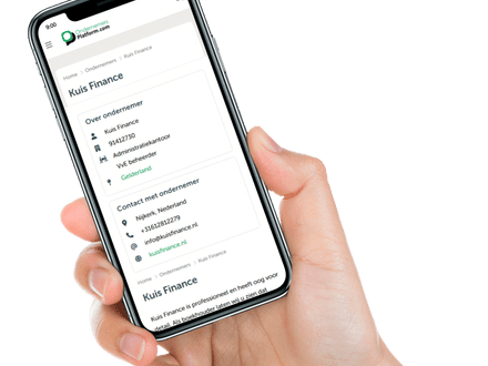 Set up a job platform with employer profiles