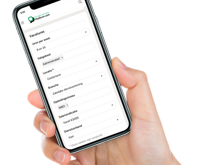 Job board software with easy job management