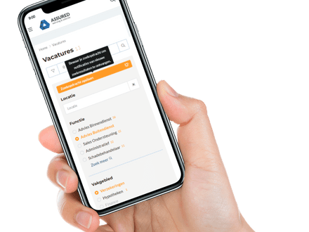 Build a job site with job alerts