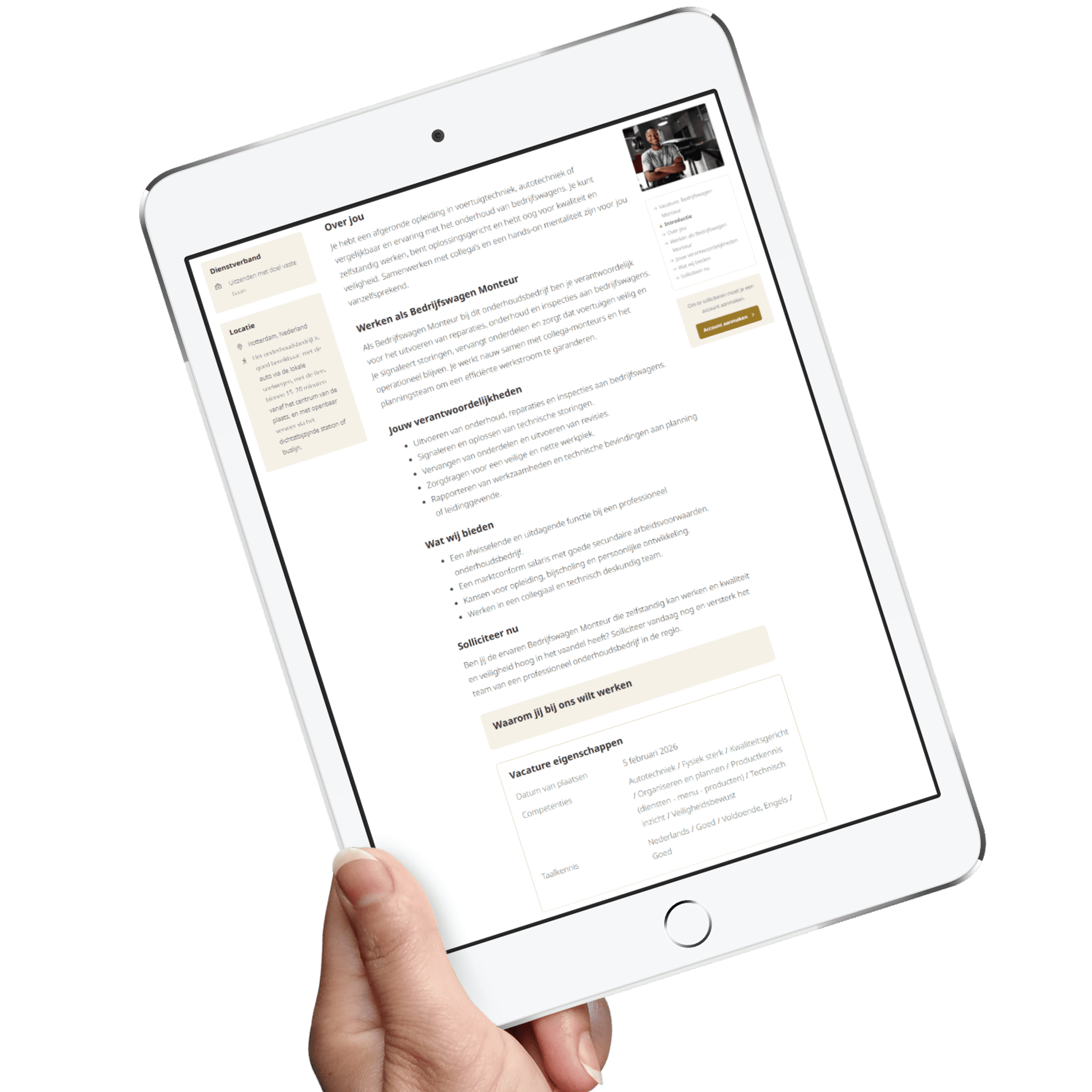 Vacatureportal opzetten voor maatschappelijke impact