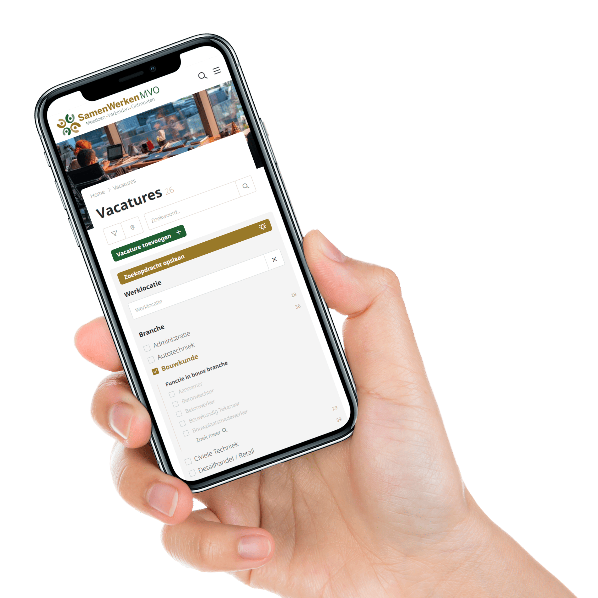 Vacatureportal opzetten voor maatschappelijke impact