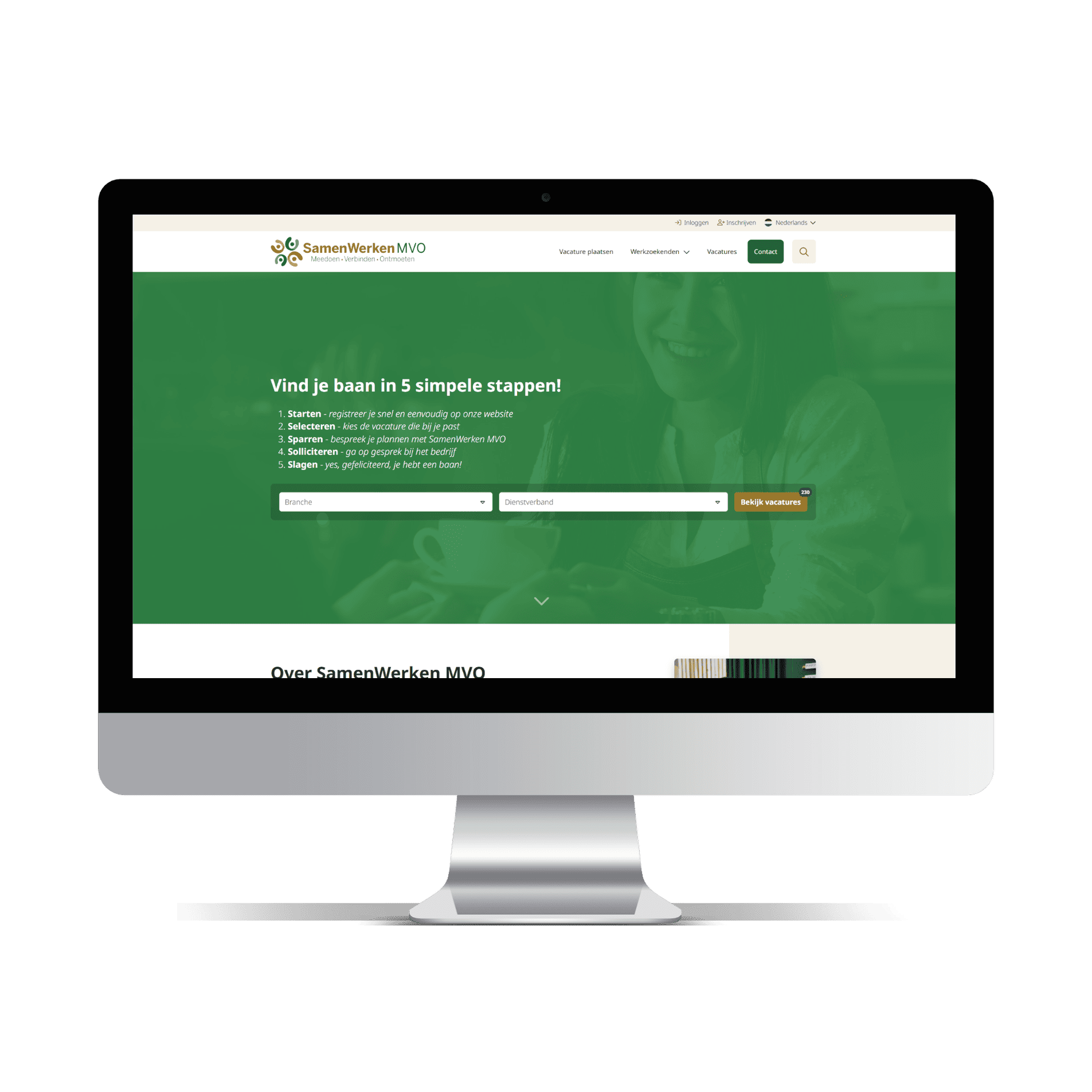 Vacatureportal opzetten voor maatschappelijke impact