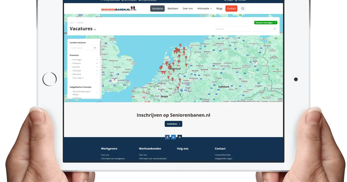 Job Location Create your own job board with location search on map view