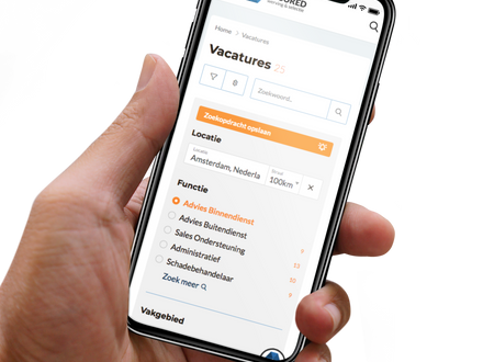 Start a job board with 'advanced search' feature