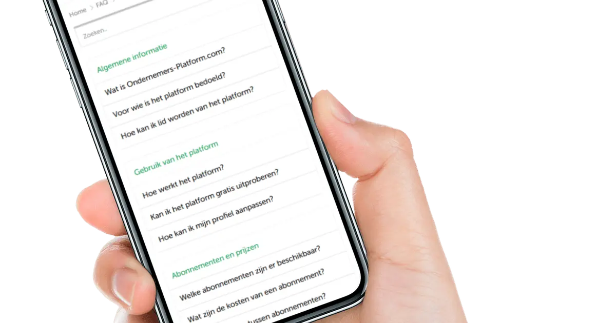 Launch job board software with FAQ
