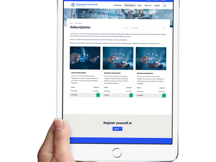 Create a job board with memberships for employers