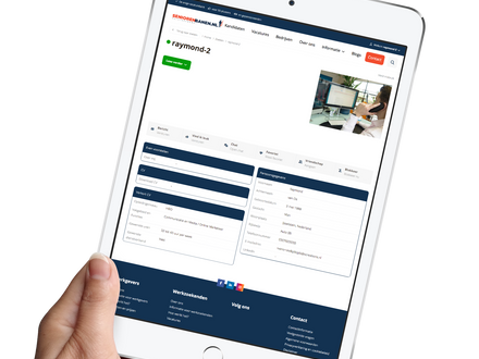 Building a job board with candidate profiles