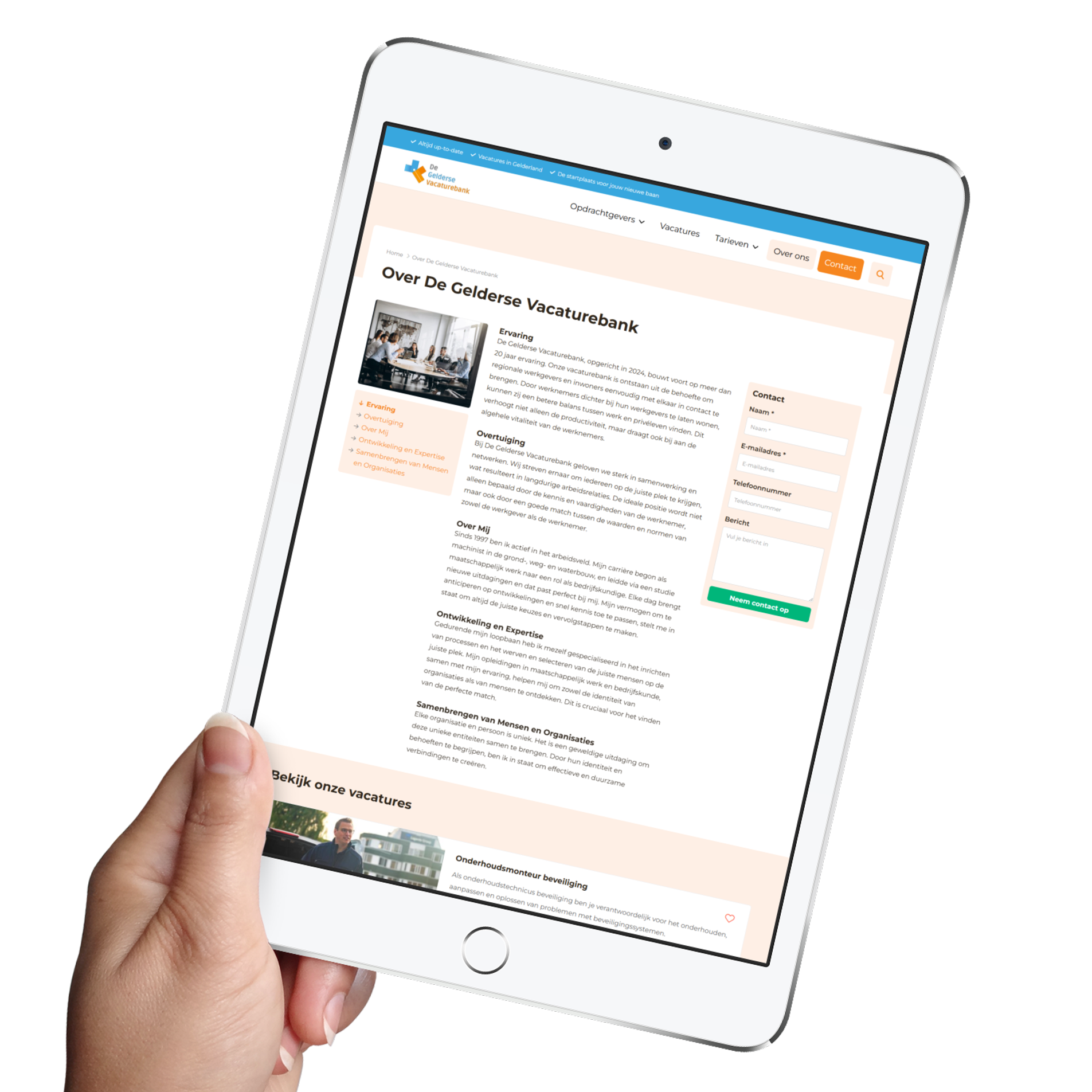Eigen vacaturebank maken