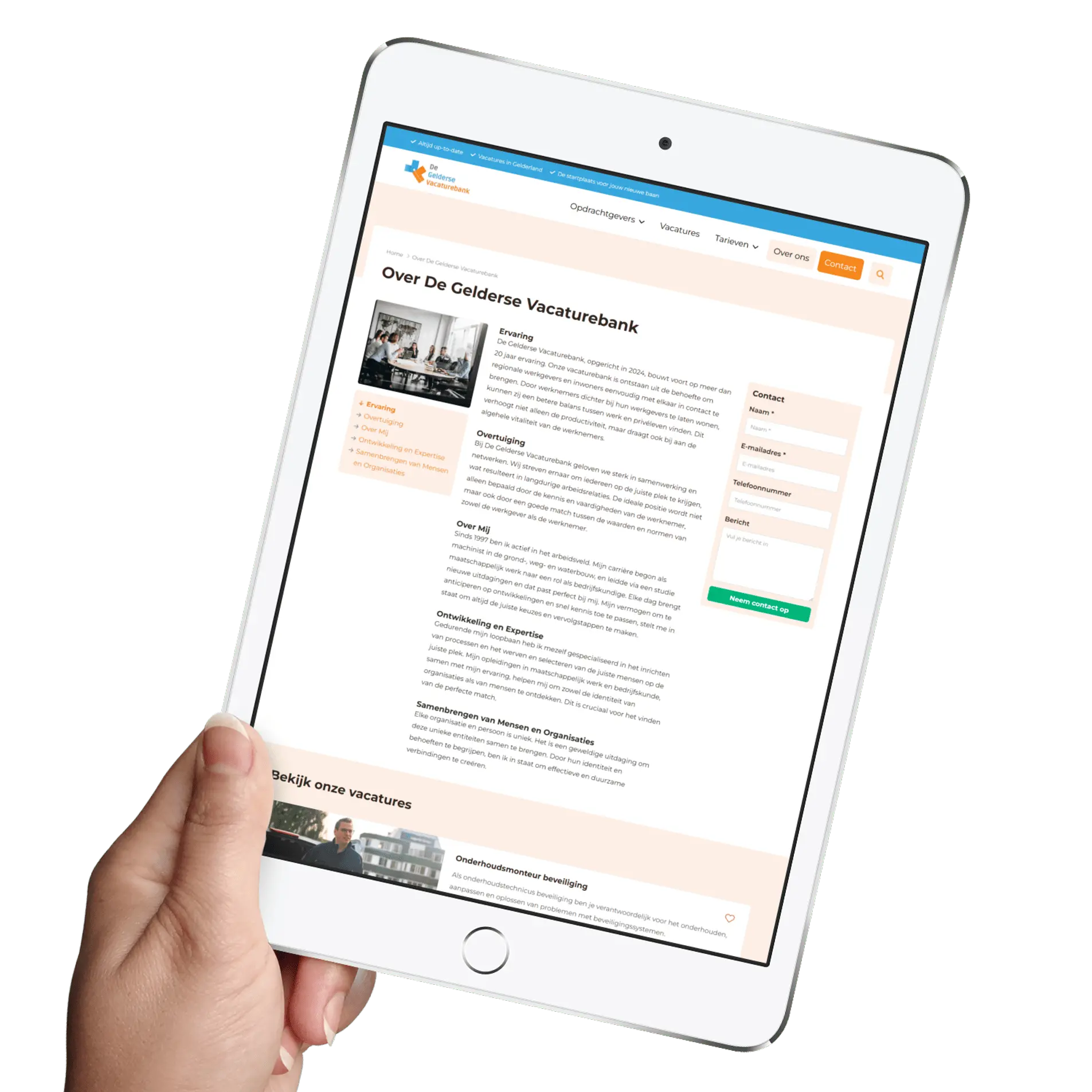 Eigen vacaturebank maken