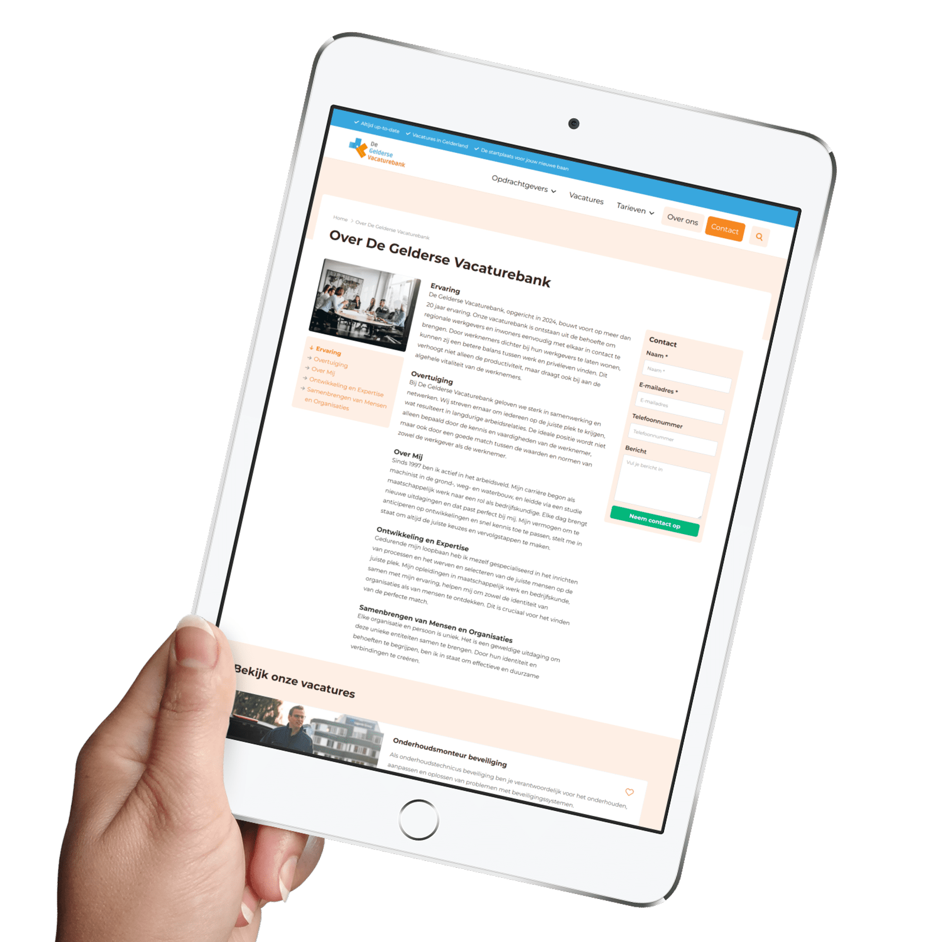 Create your own job board