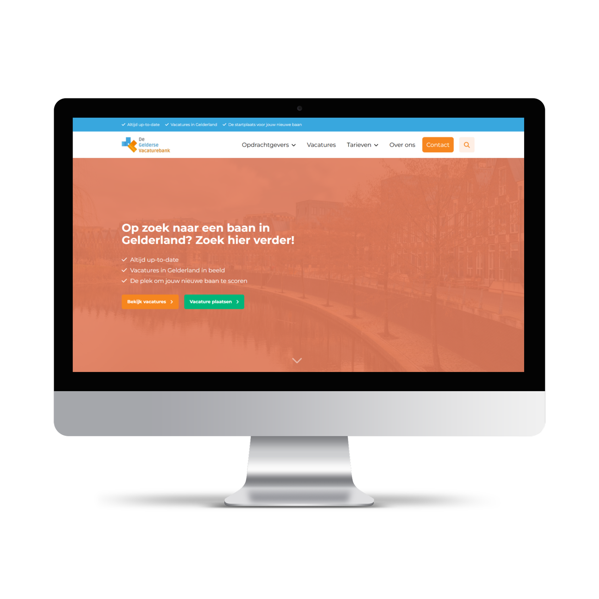 Vacaturebank maken