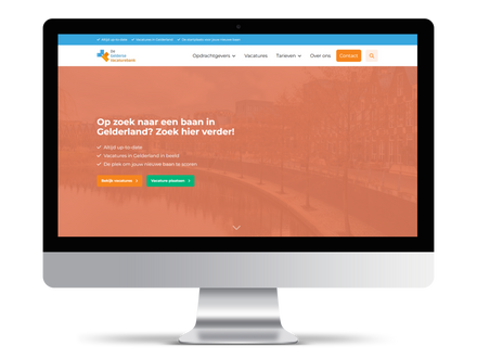 Vacaturebank opzetten