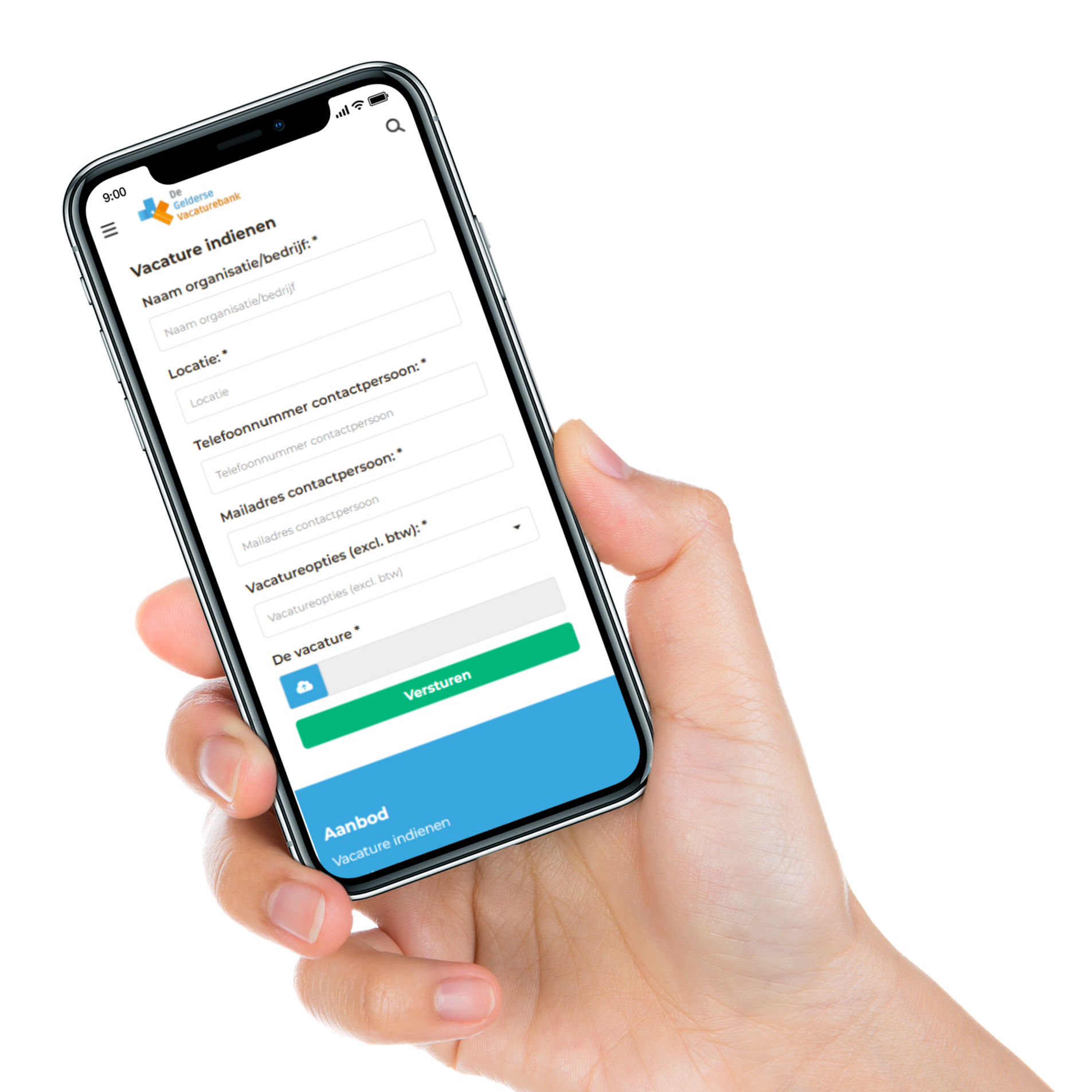 Vacaturebank bouwen