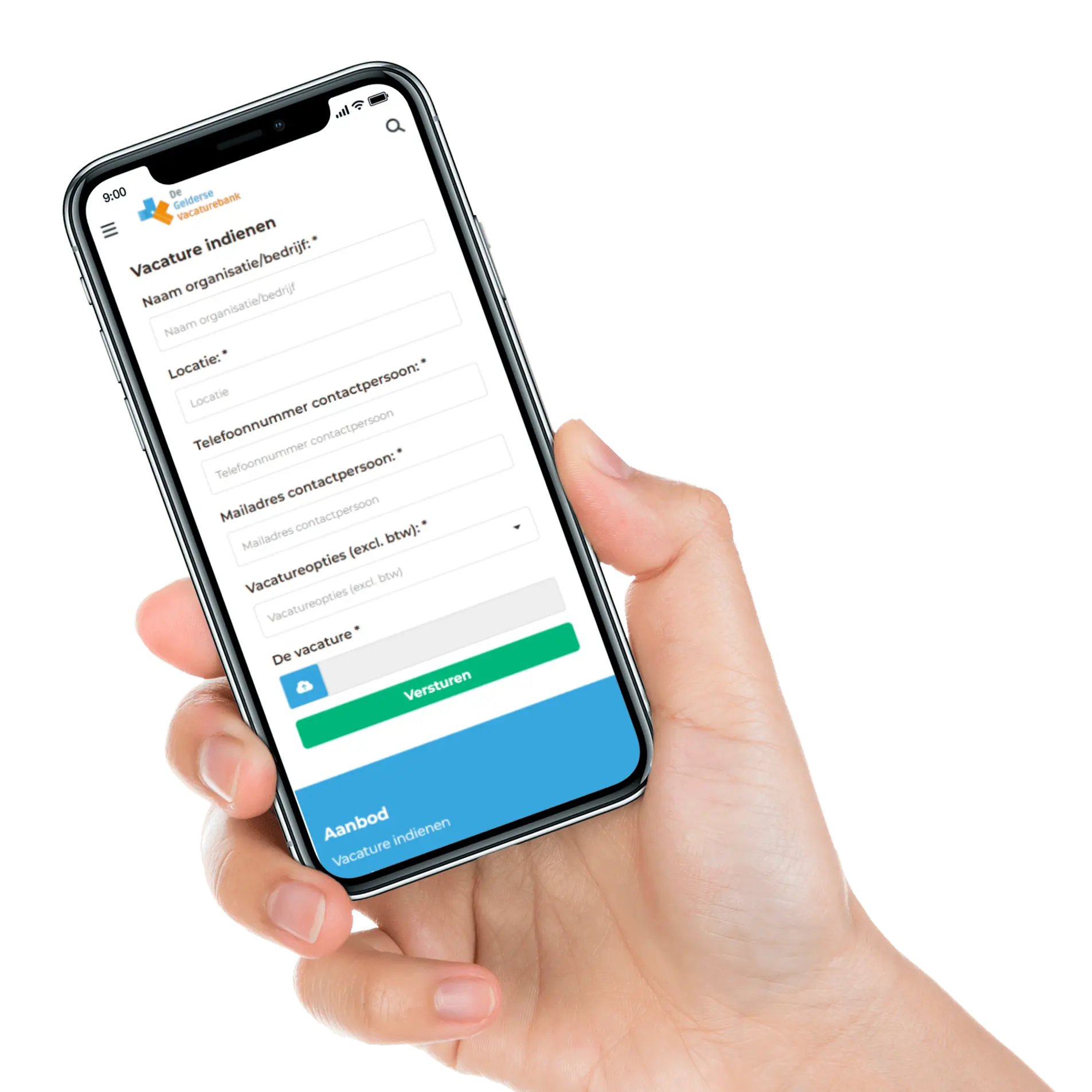 Construction de tableau d'emploi