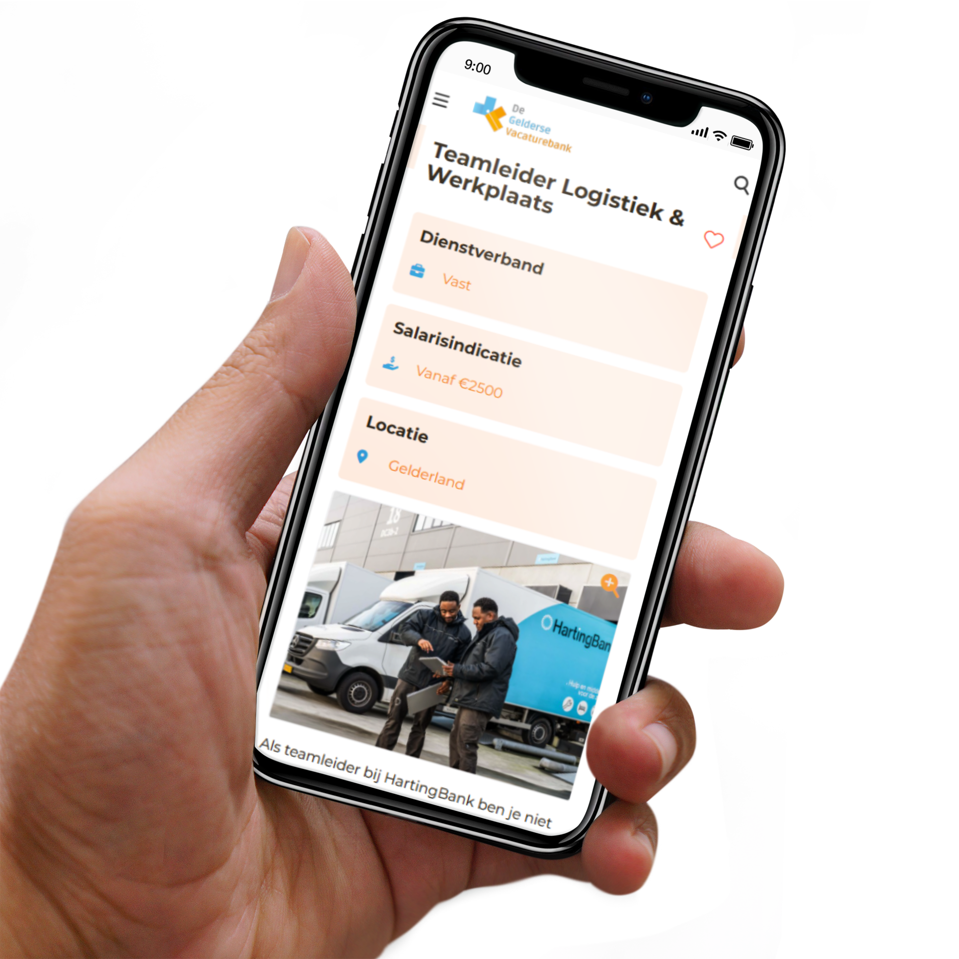 Vacaturebank opzetten