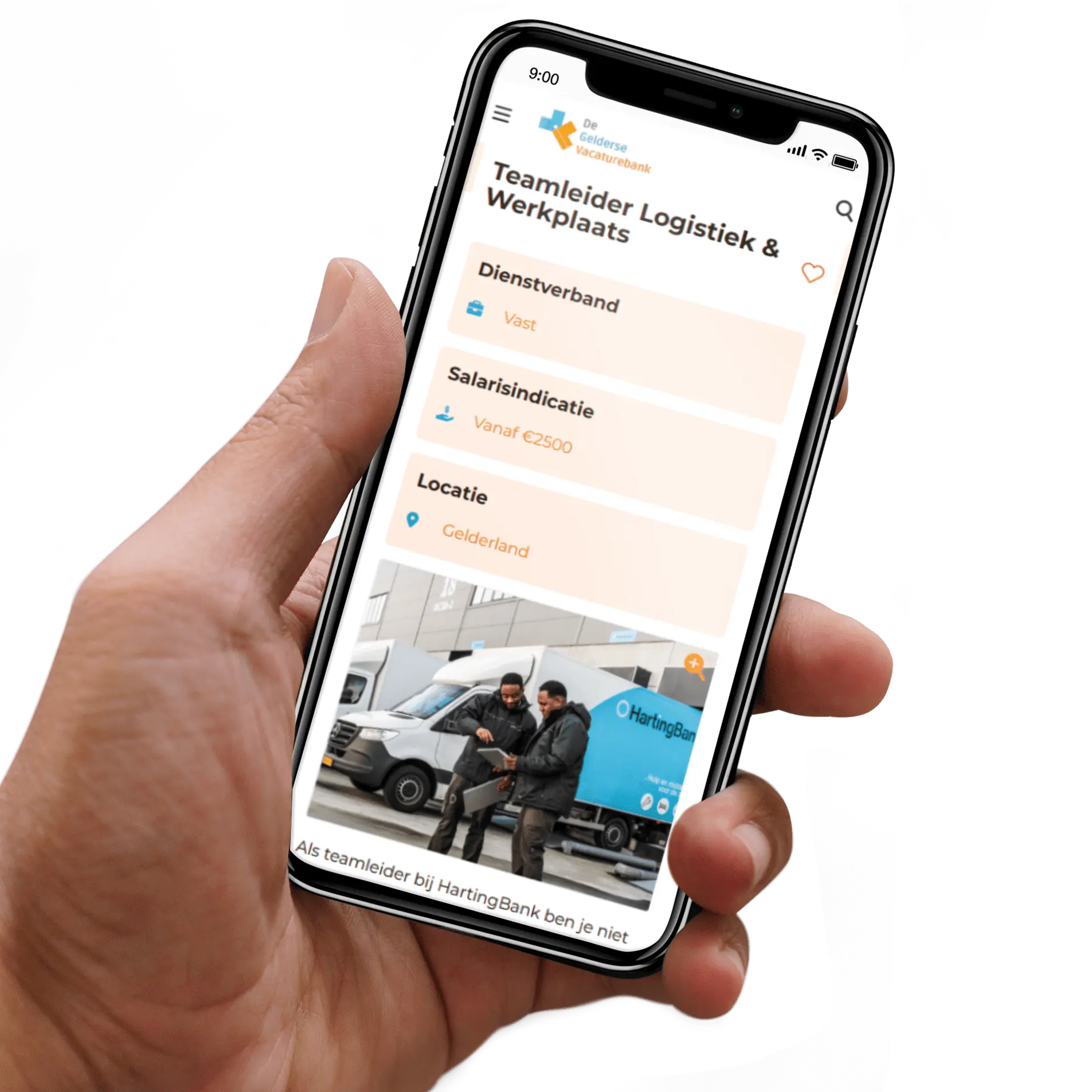 Vacaturebank opzetten