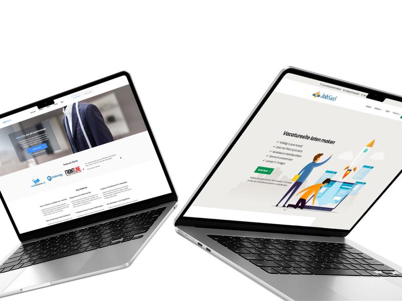 Hier worden twee jobboard softwares met elkaar vergeleken. Dit zijn JobSaaS en JobBoardMount
