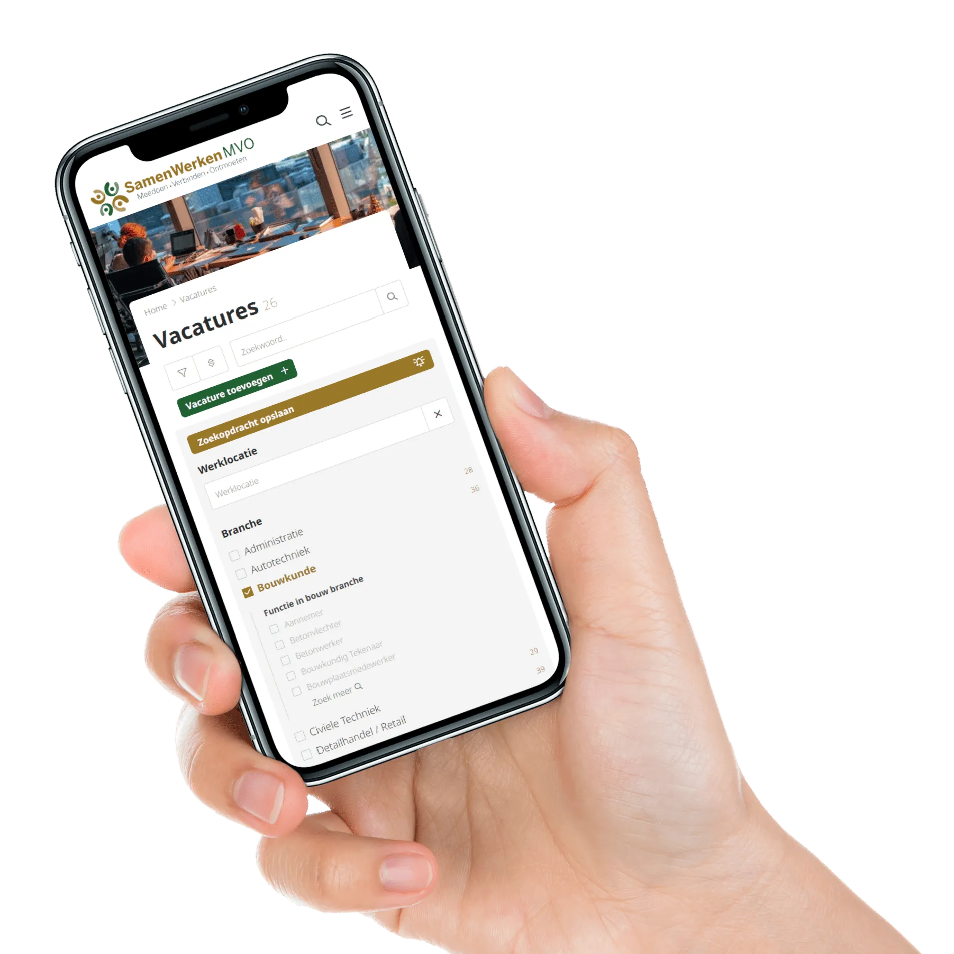 Jobportal bauen