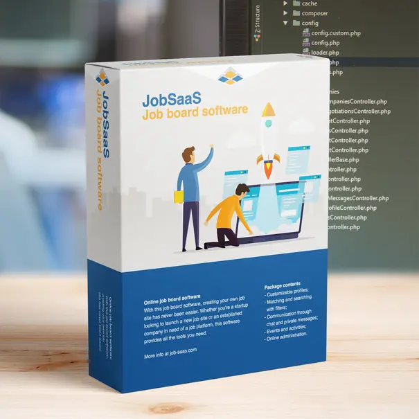 No-code job board software No-code job board software
