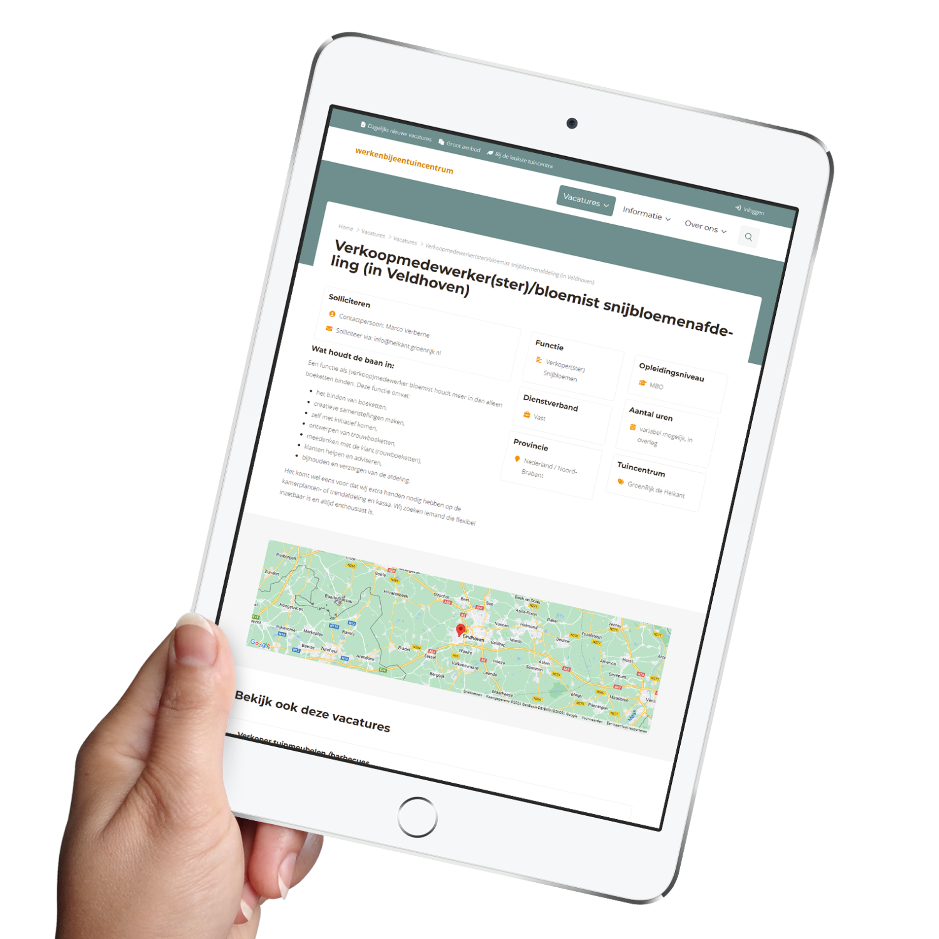 Créer un site d'emploi