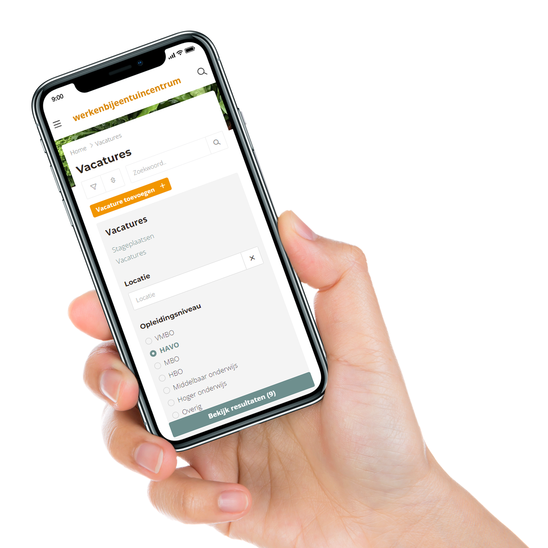 Construire un site d'emploi avec JobSaas