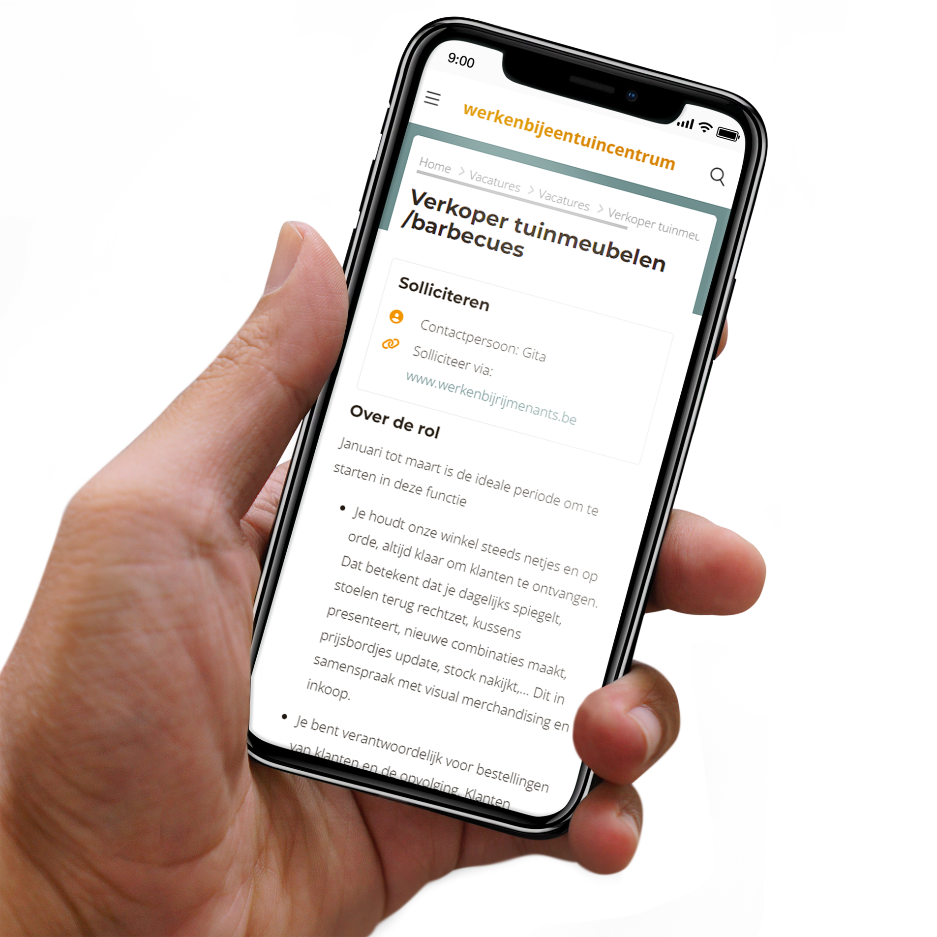 Créer un site d'emploi