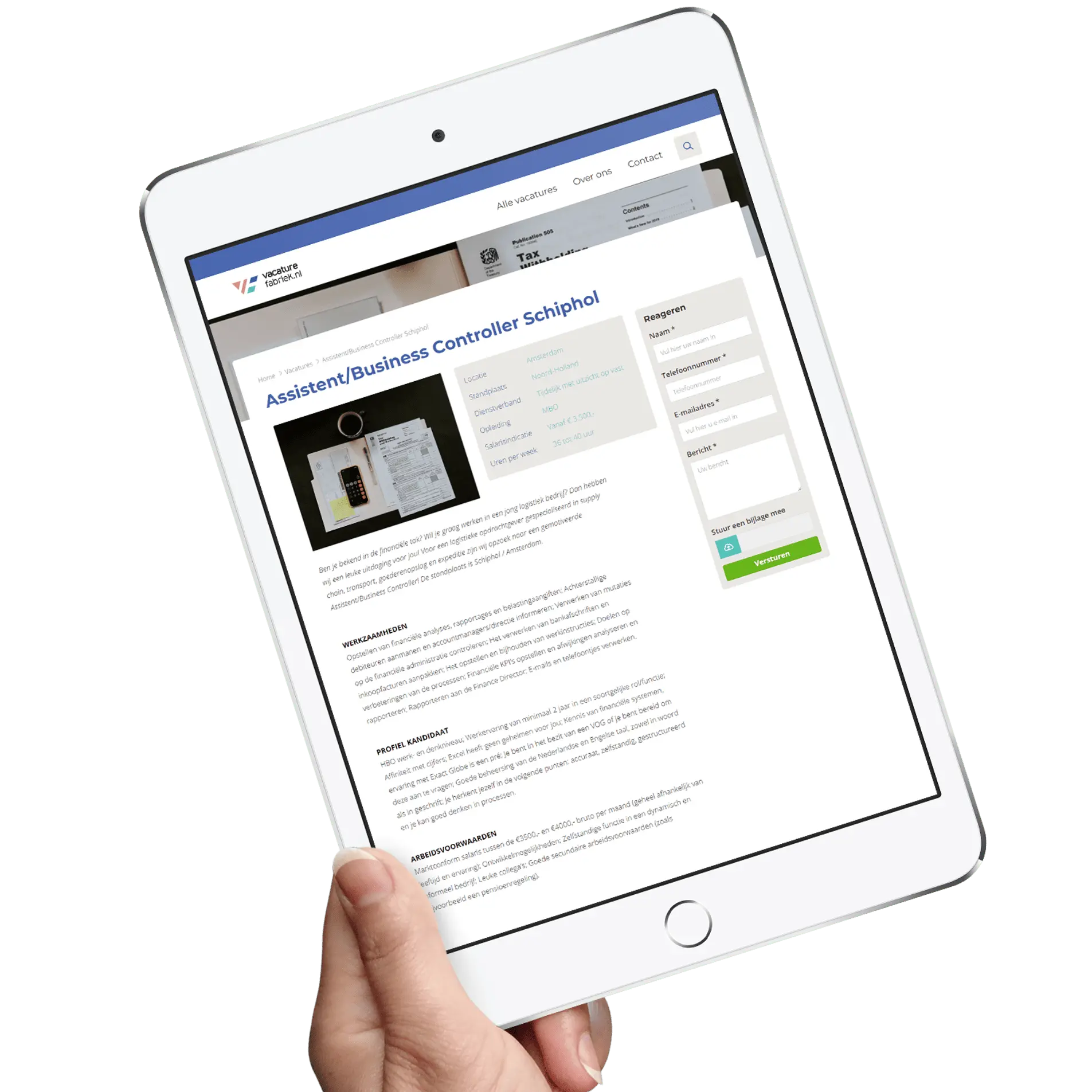 Dynamic job platform with JobSaas