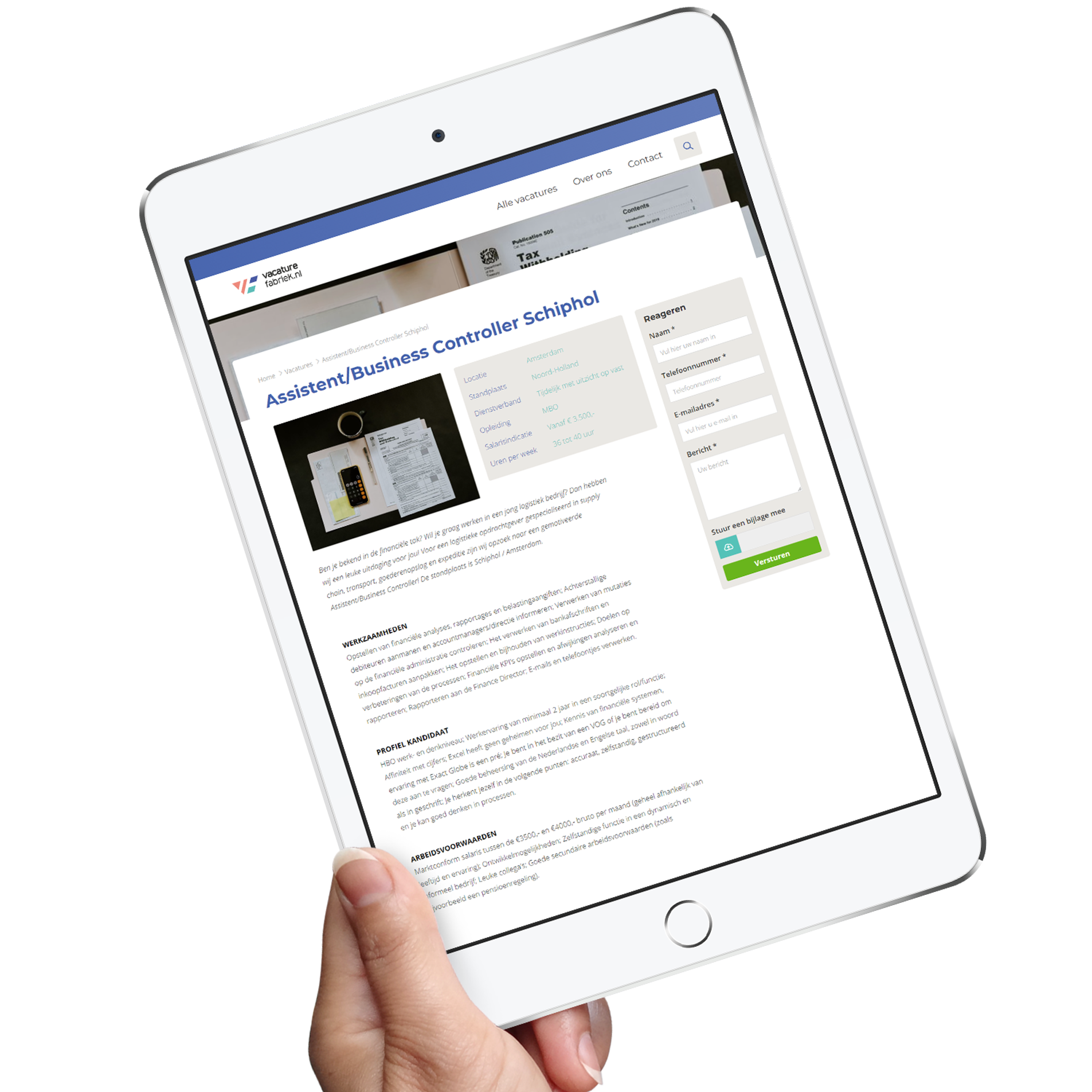 Plateforme d'emploi dynamique avec JobSaas