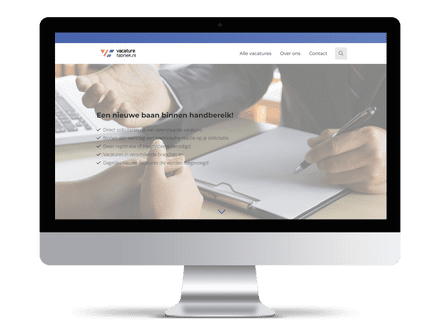 Vacatureplatform bouwen