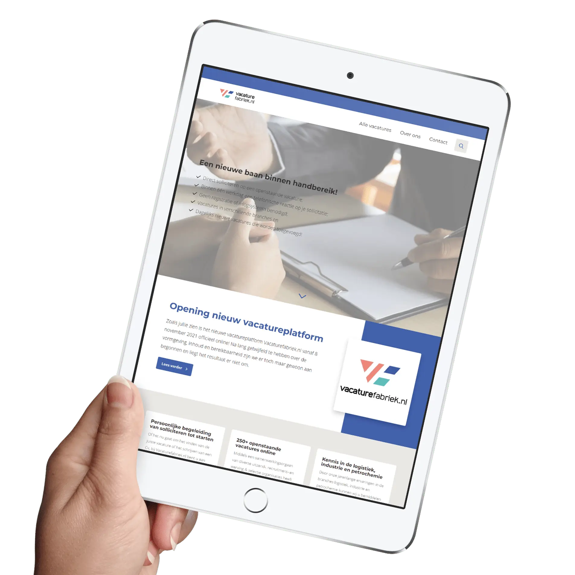 Vacatureplatform laten bouwen