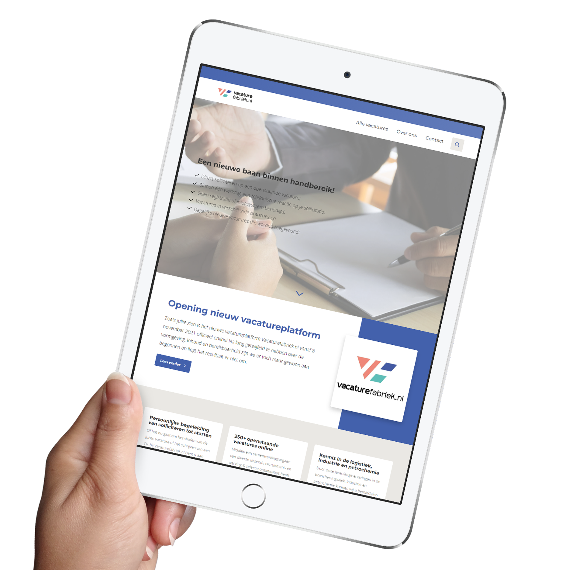 Développement de plateforme d'emploi