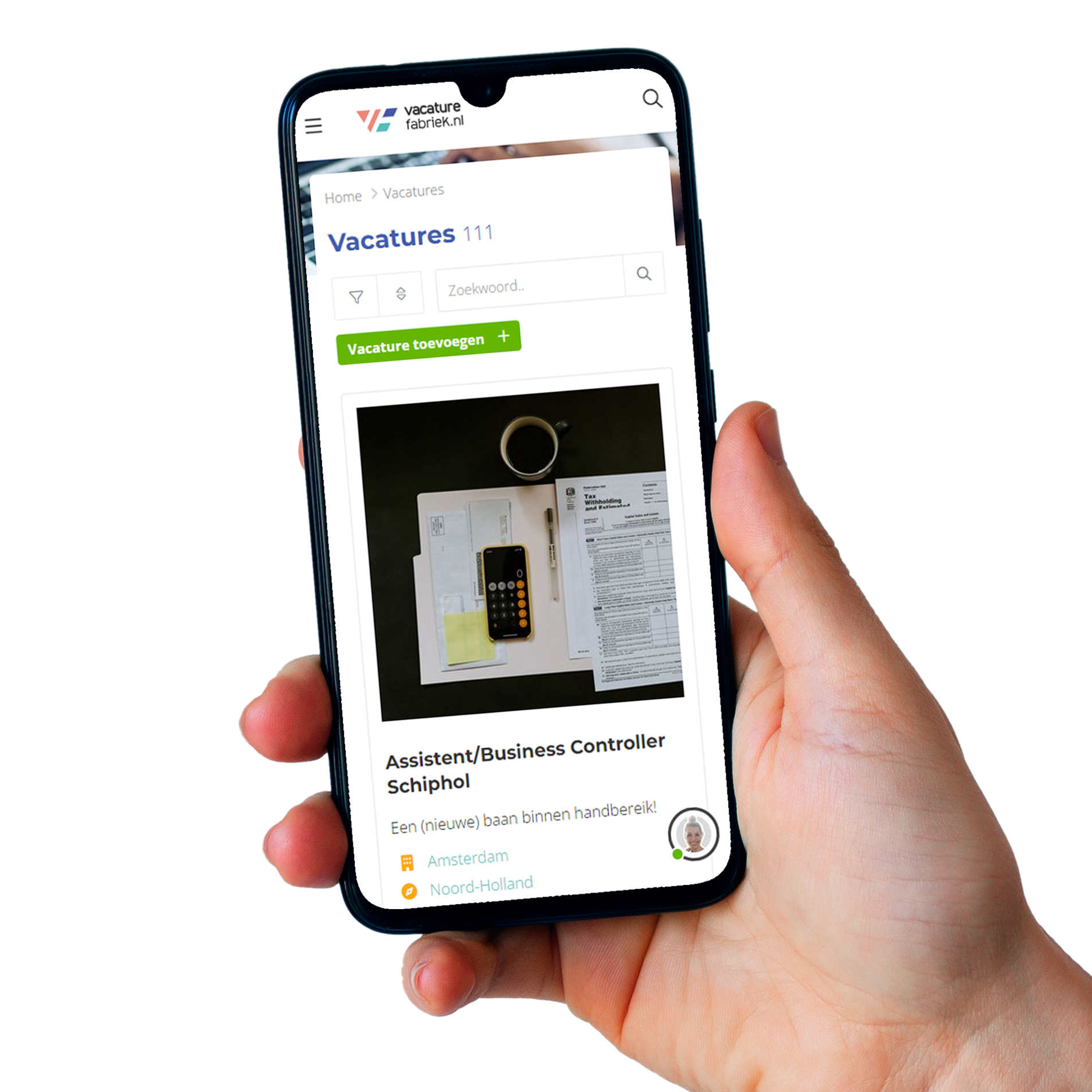 Job platform development