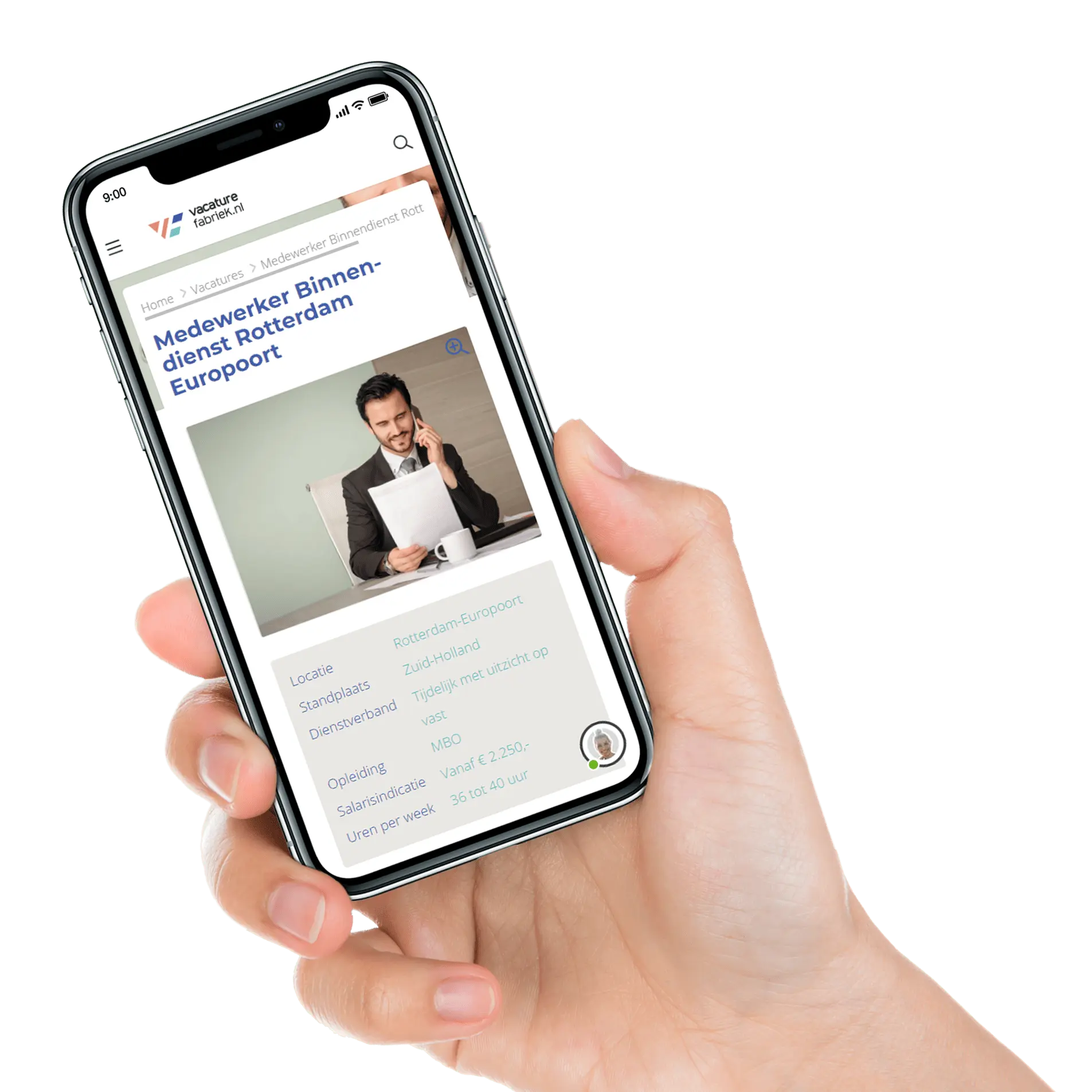 Vacatureplatform maken met JobSaas