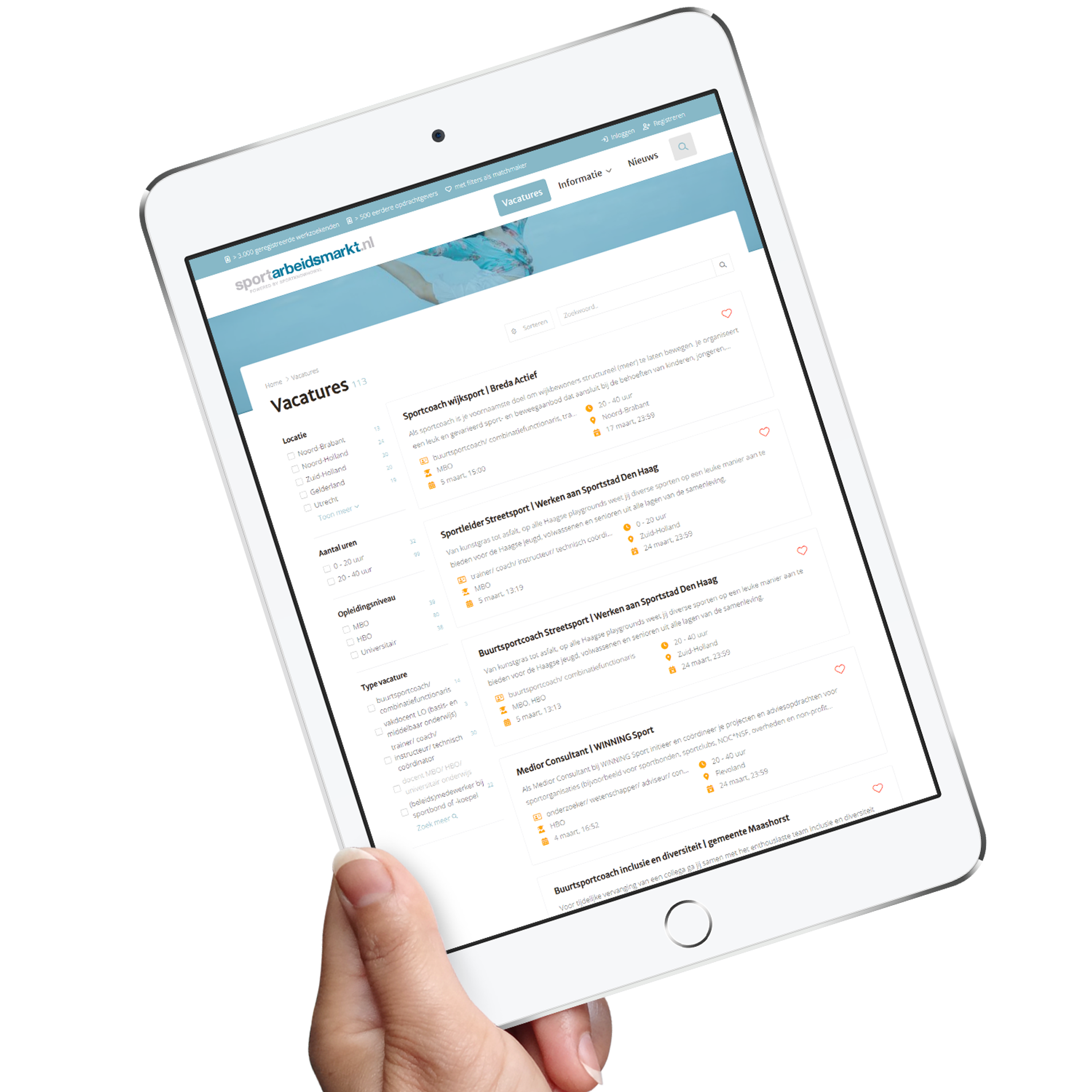 Create job site with JobSaas
