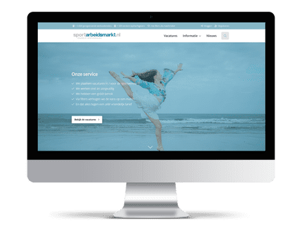 Créer un site d'emploi sportif