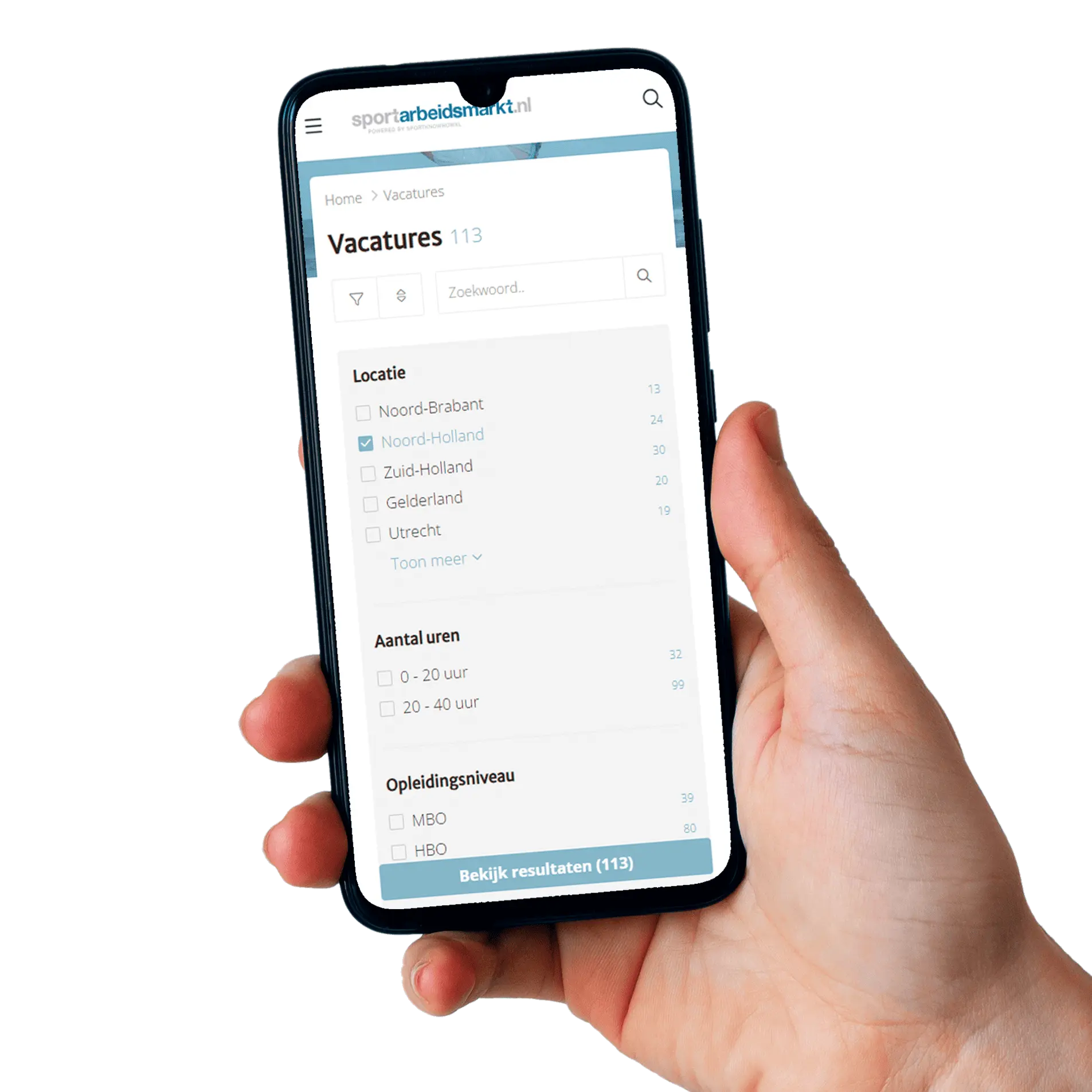 Vacaturesite laten maken met JobSaas