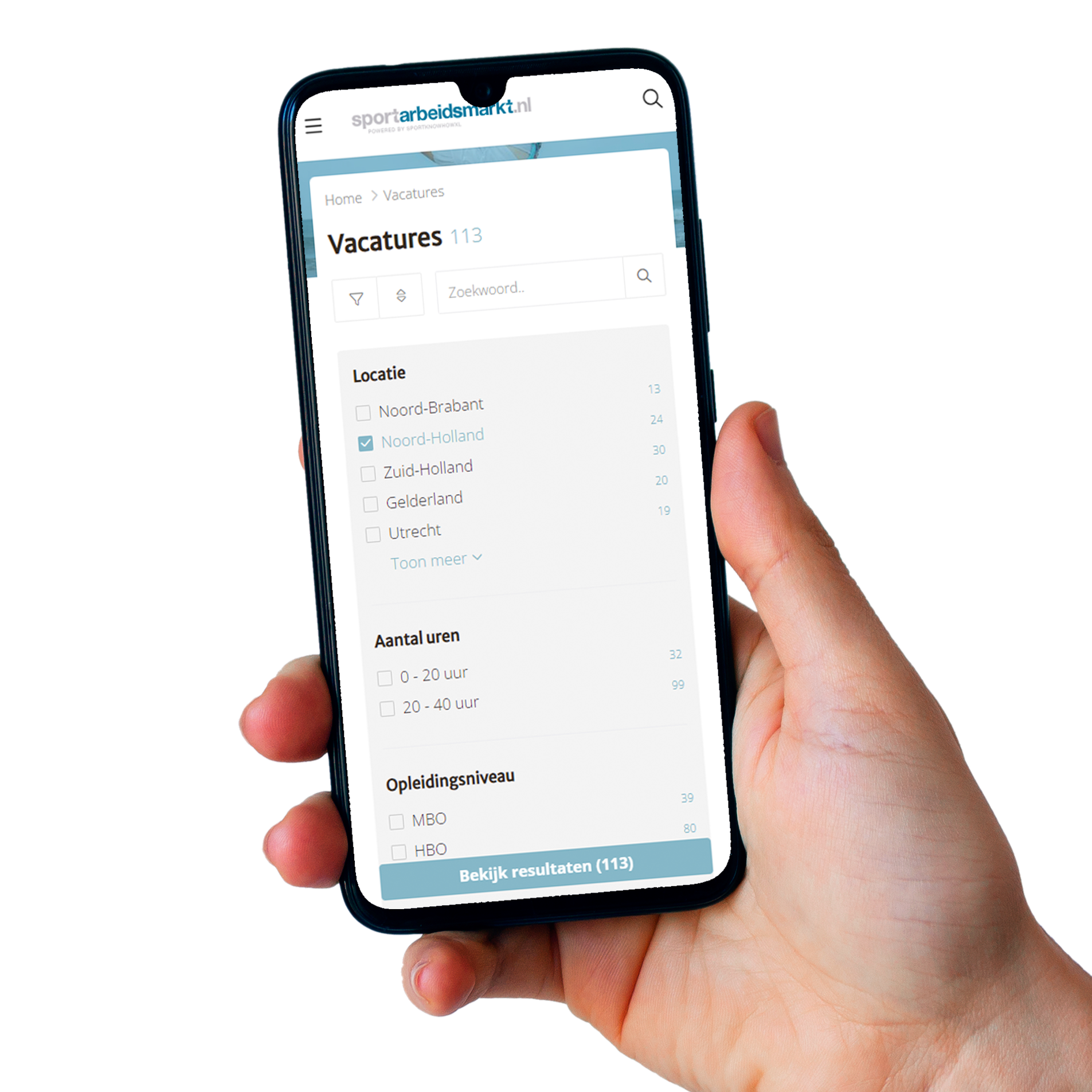 Job board creation with JobSaas
