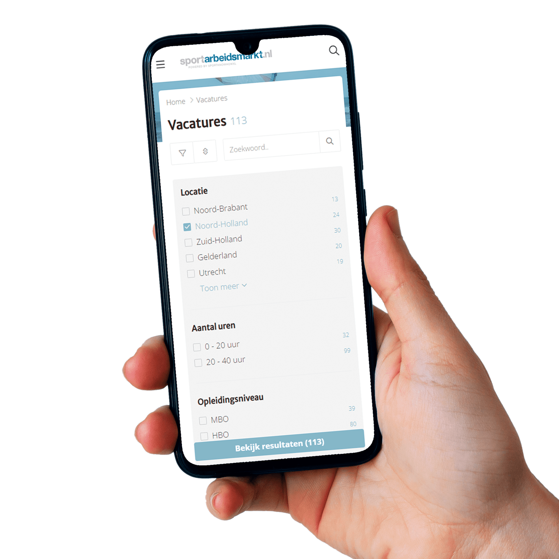 Jobboard-Erstellung mit JobSaas