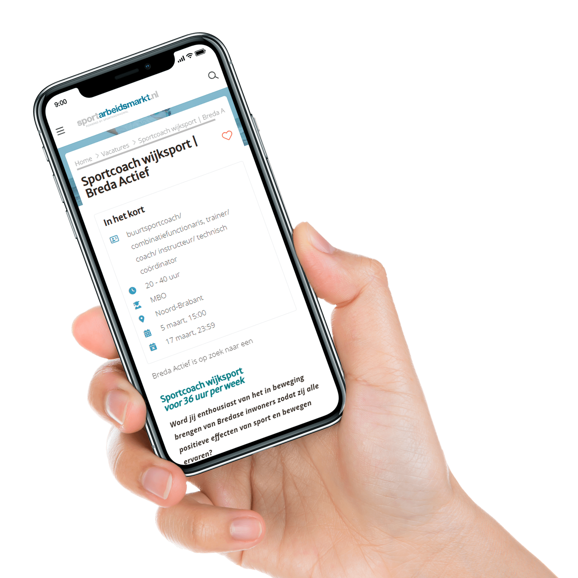 Développement de site d'emploi