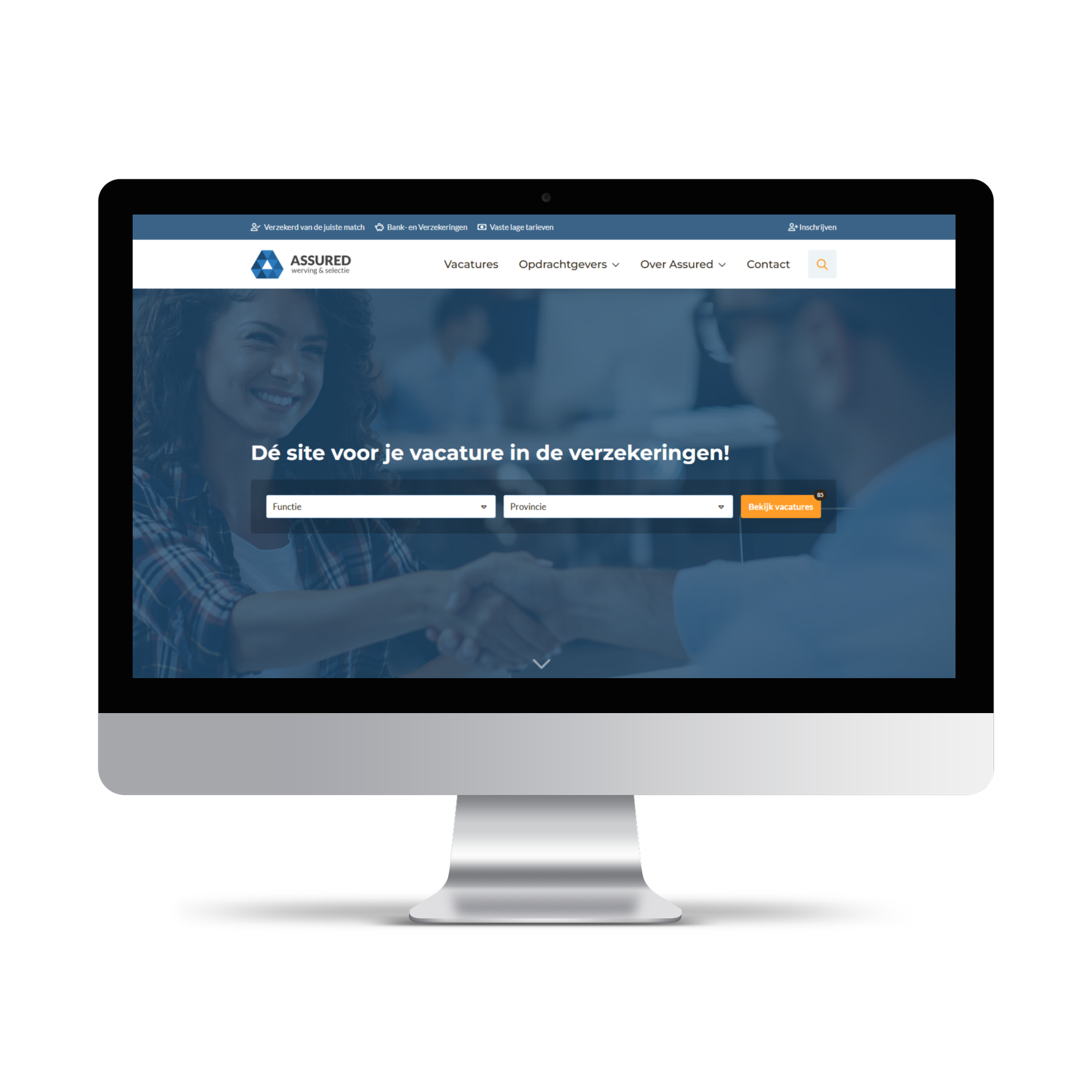 Jobsearch vacaturesite maken