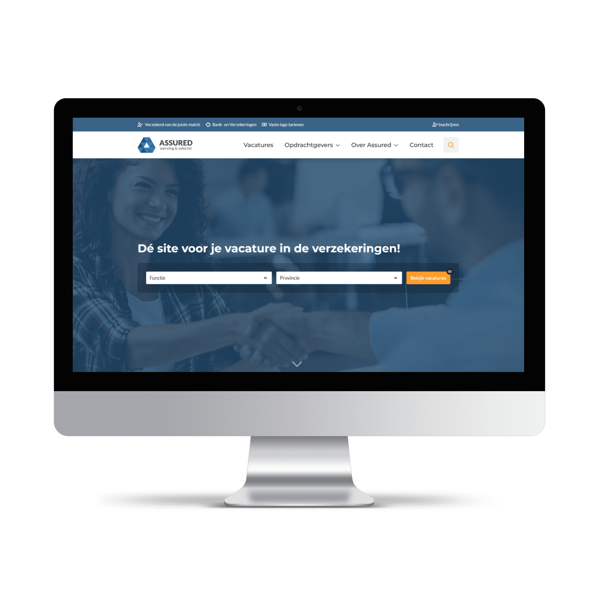 Créer site d'emploi jobsearch