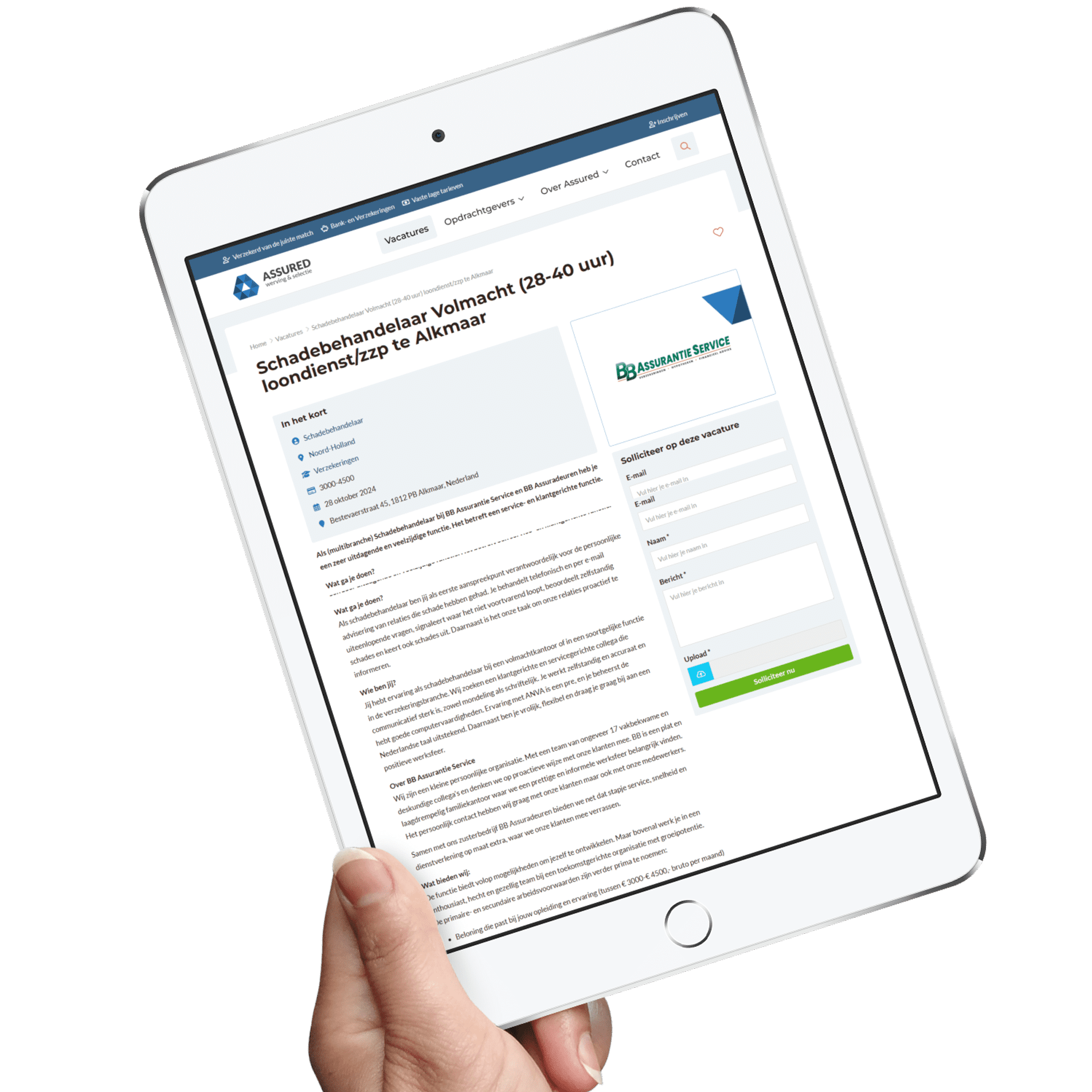 Create a Jobsearch job site