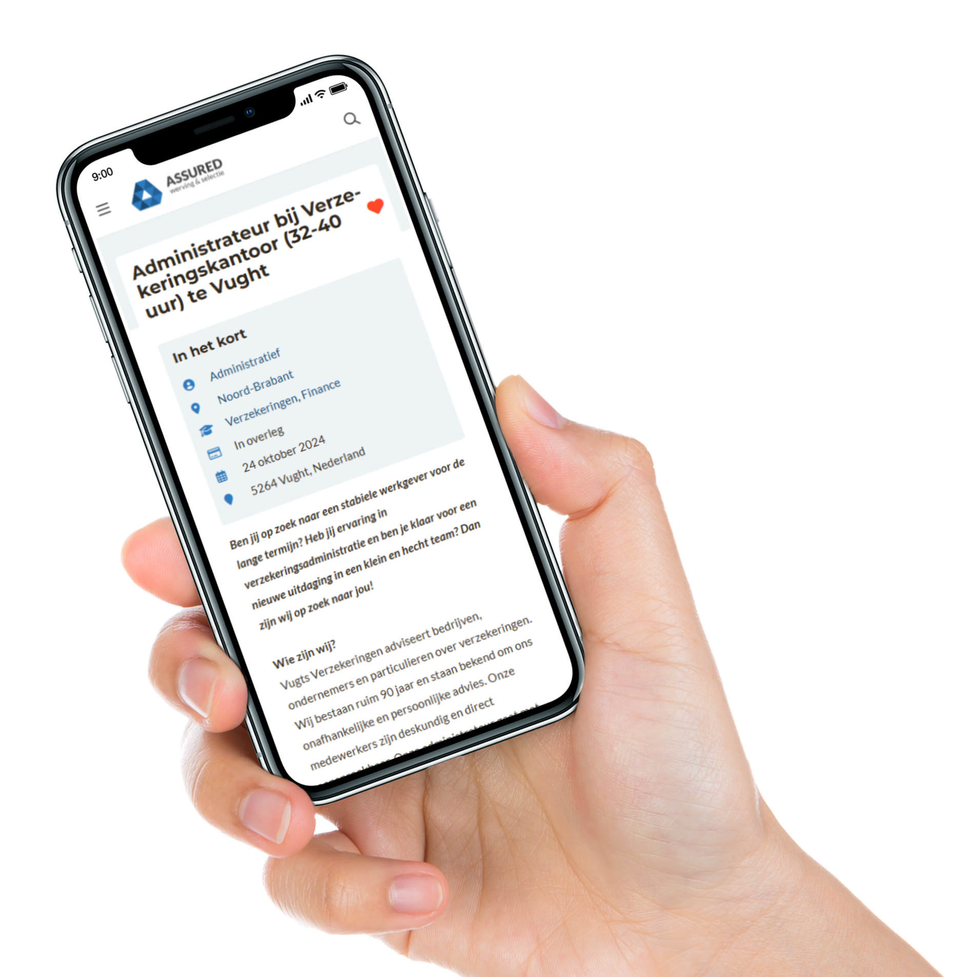 Exclusieve Jobsearch Vacaturesite opzetten