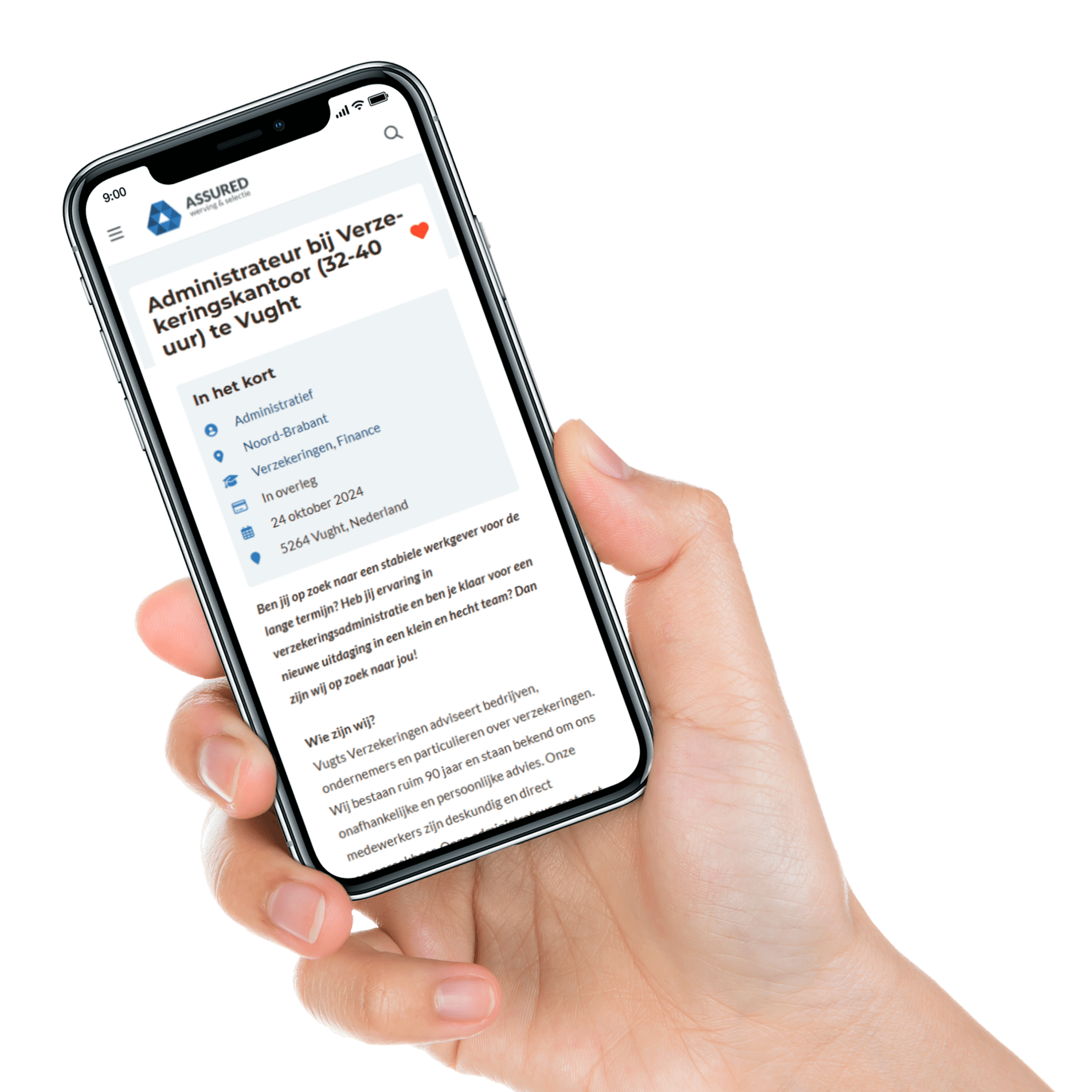 Exklusive Jobsearch Jobsite einrichten
