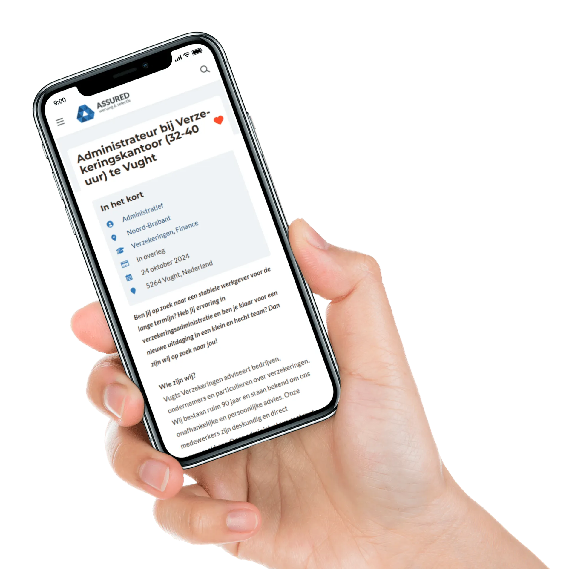 Configuración exclusiva del sitio de empleo Jobsearch