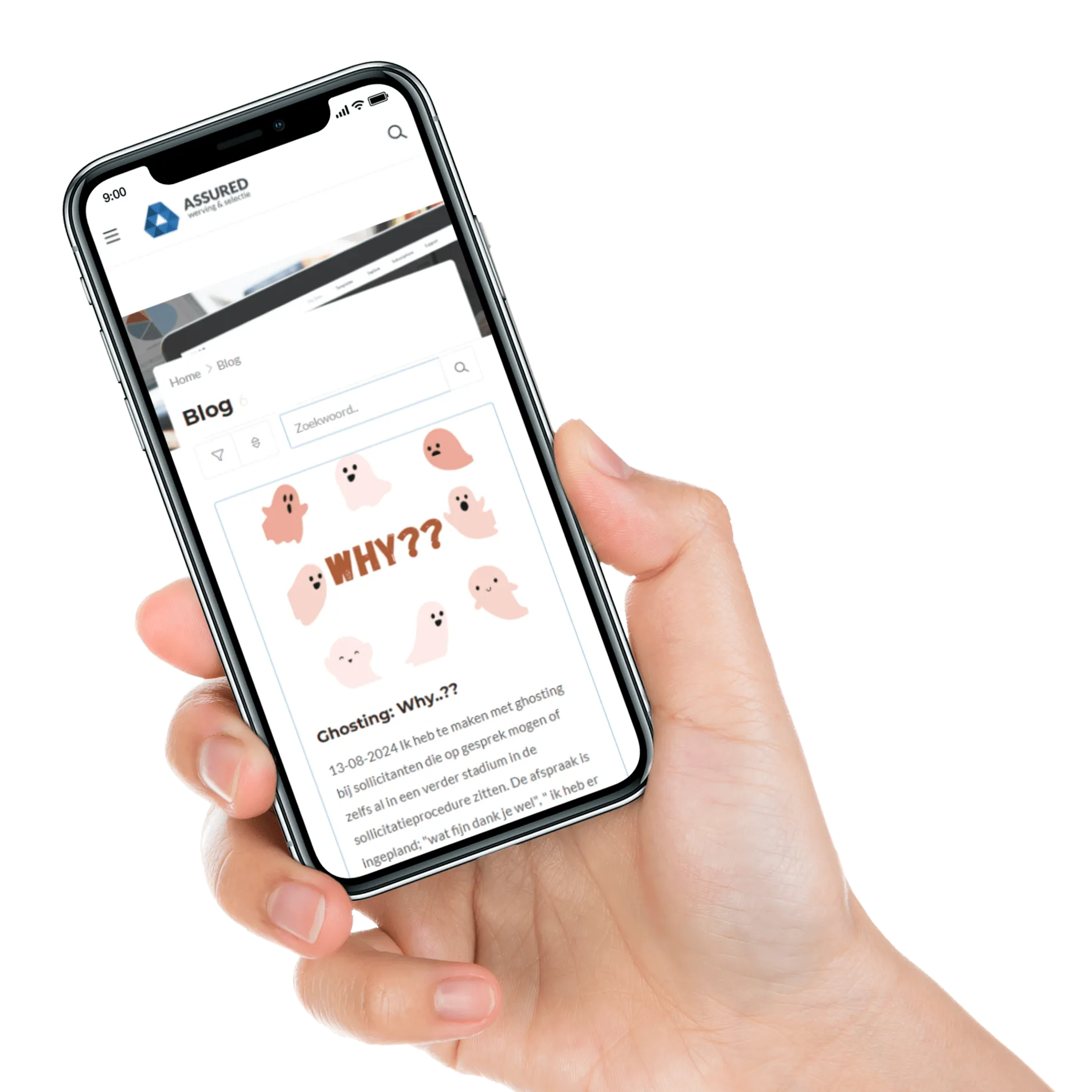 Construir sitio de empleo