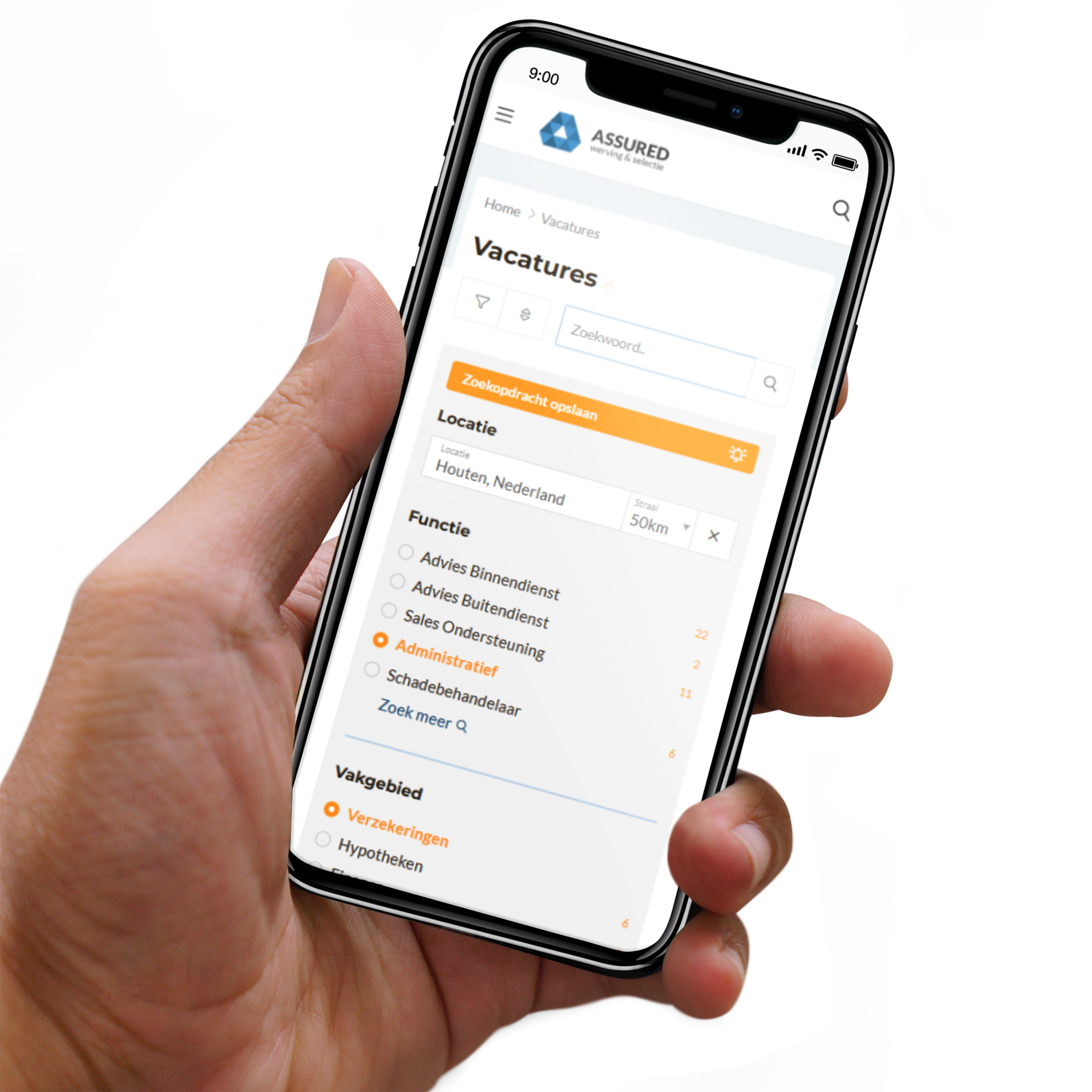 Vacaturesite laten maken