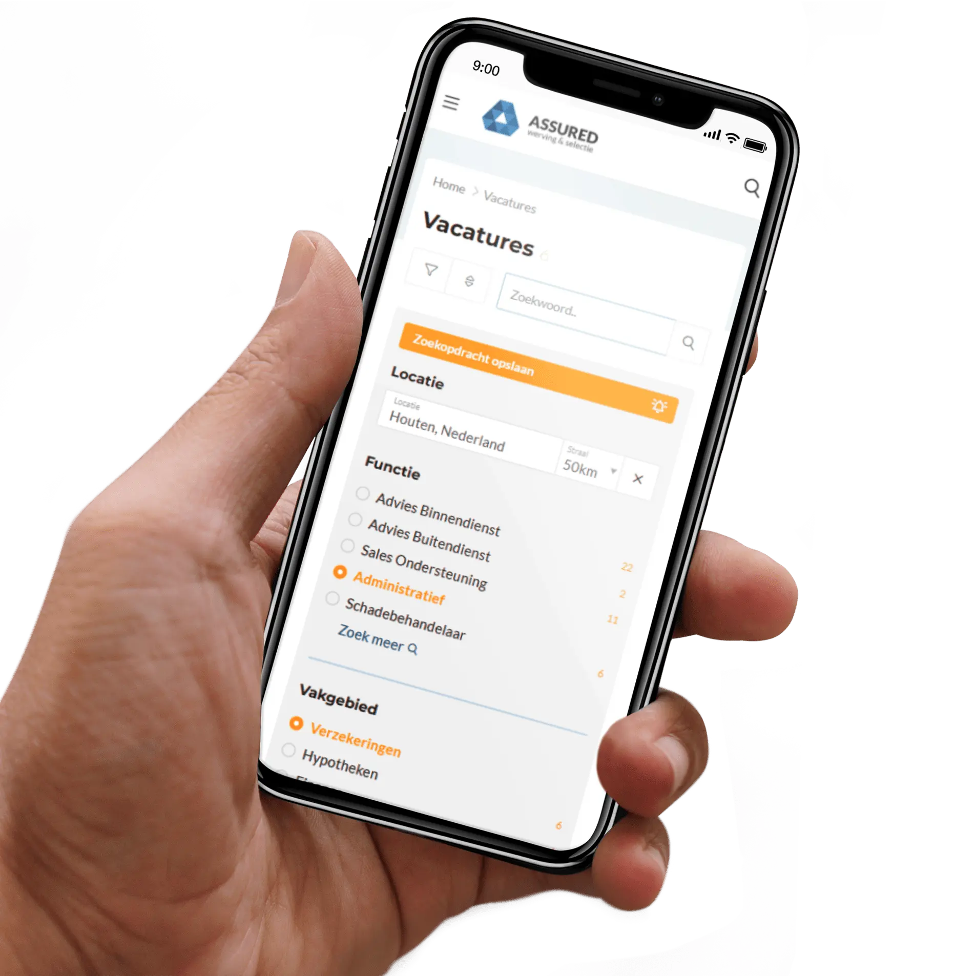 Vacaturesite laten maken