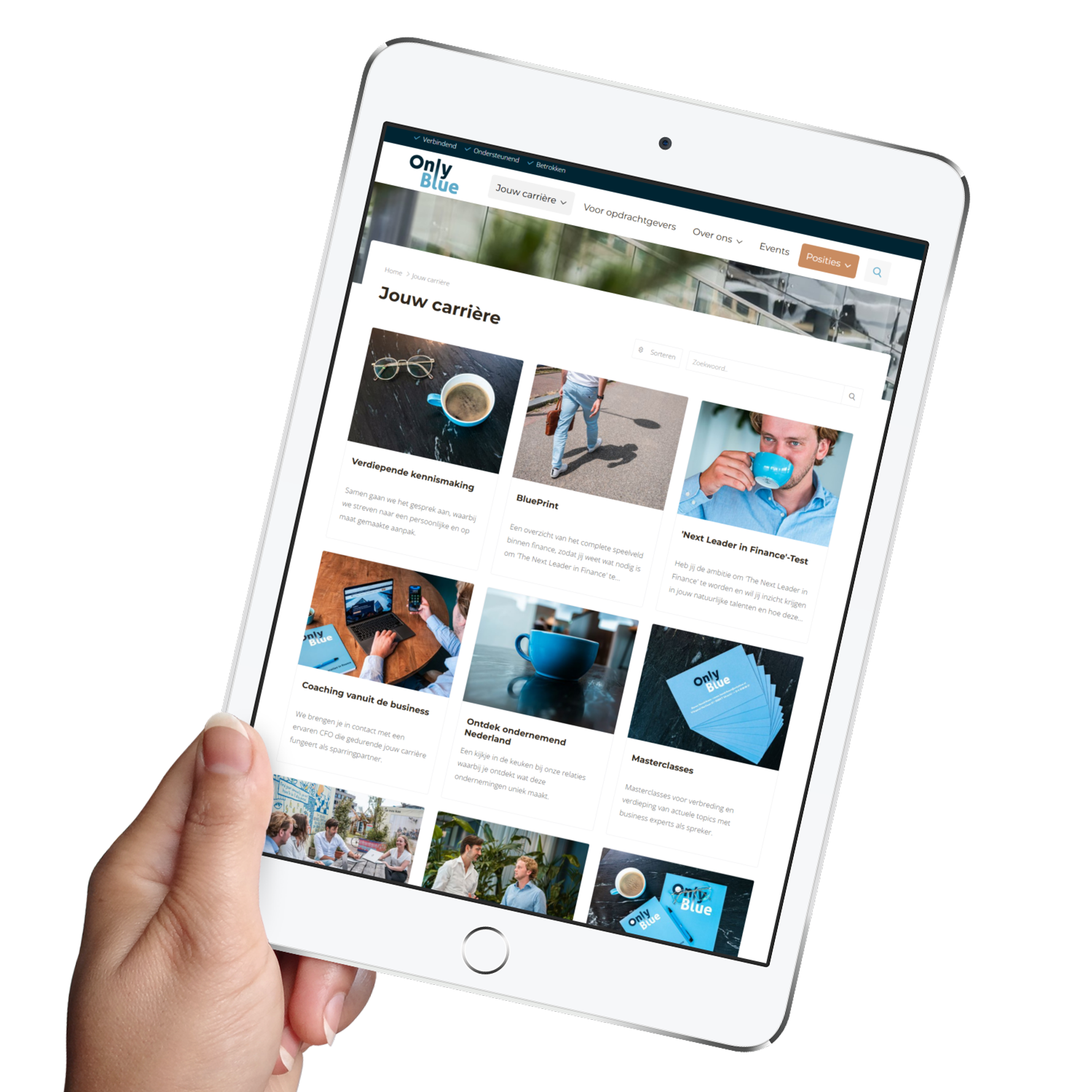 Vacature website maken