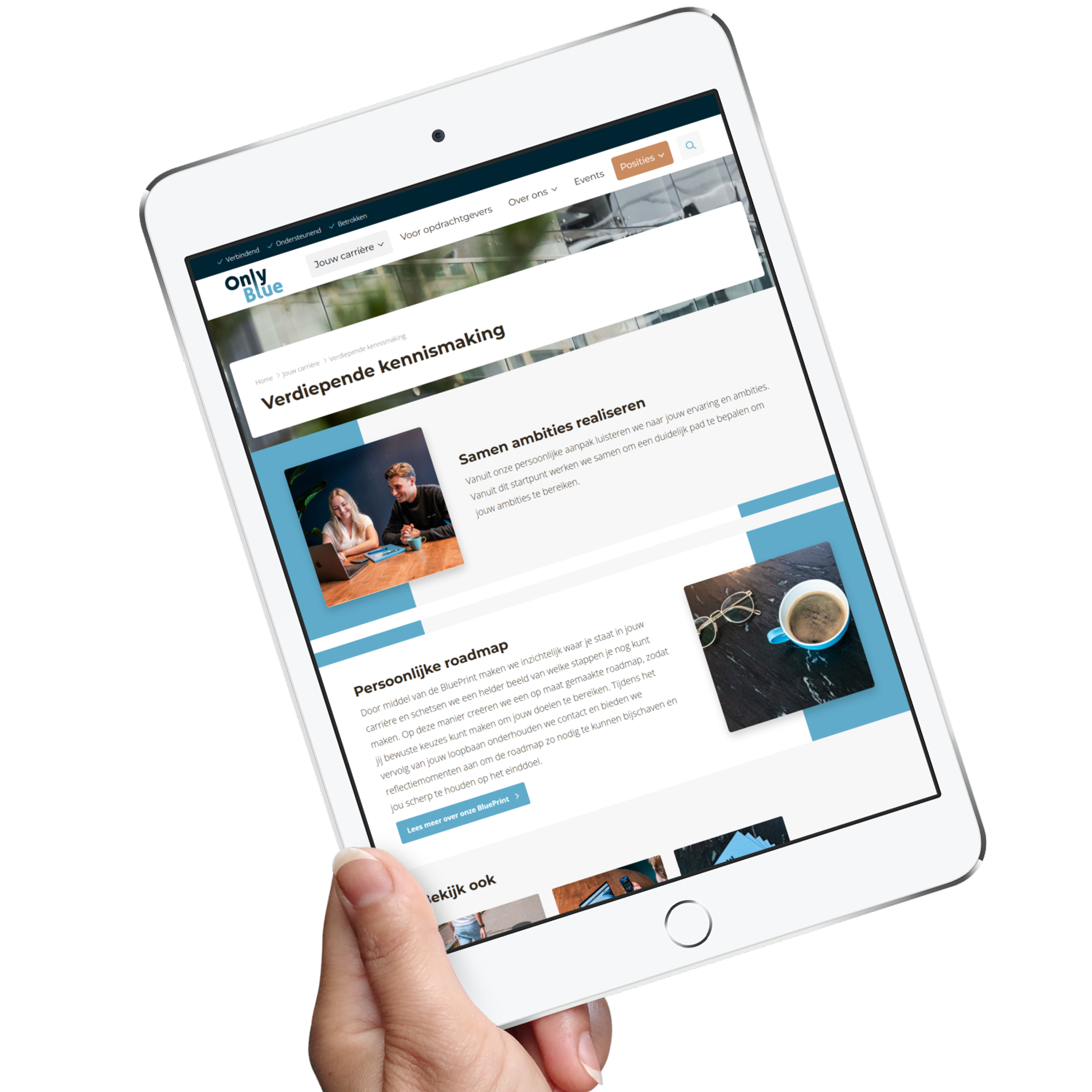 Eigen vacature website bouwen